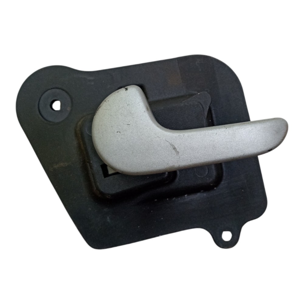 Maçaneta Traseira Esquerda Gm Meriva 2002 2003 A 2012 Preto Traseira 1