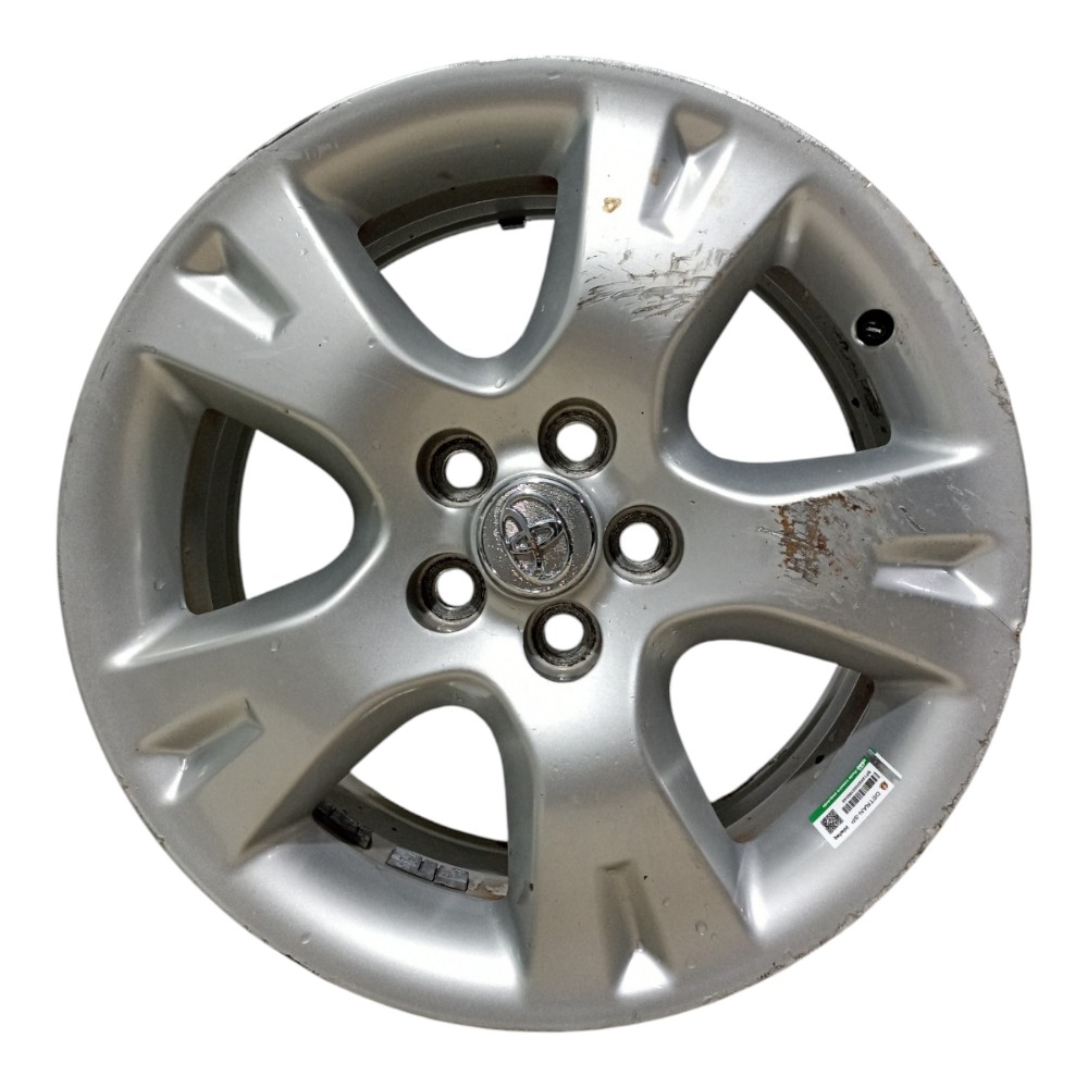 Roda De Liga Aro 16 Toyota Corolla 2009 2010 2011 C/detalhe