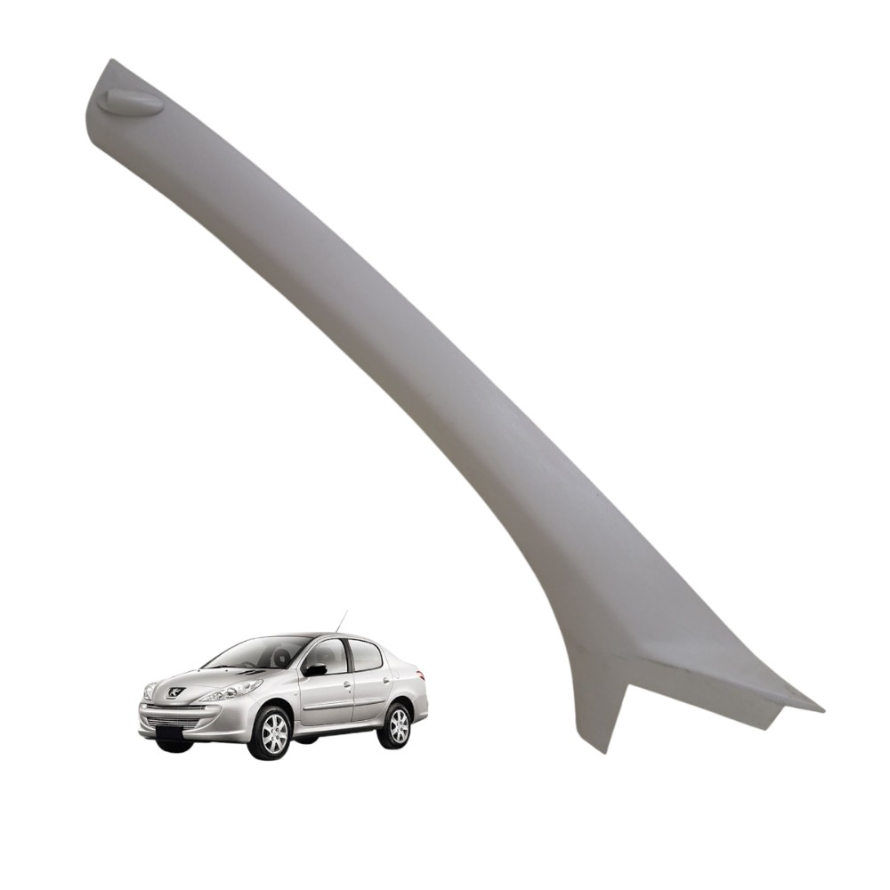 Acabamento Coluna Lado Esquerdo Peugeot 206 207 2013