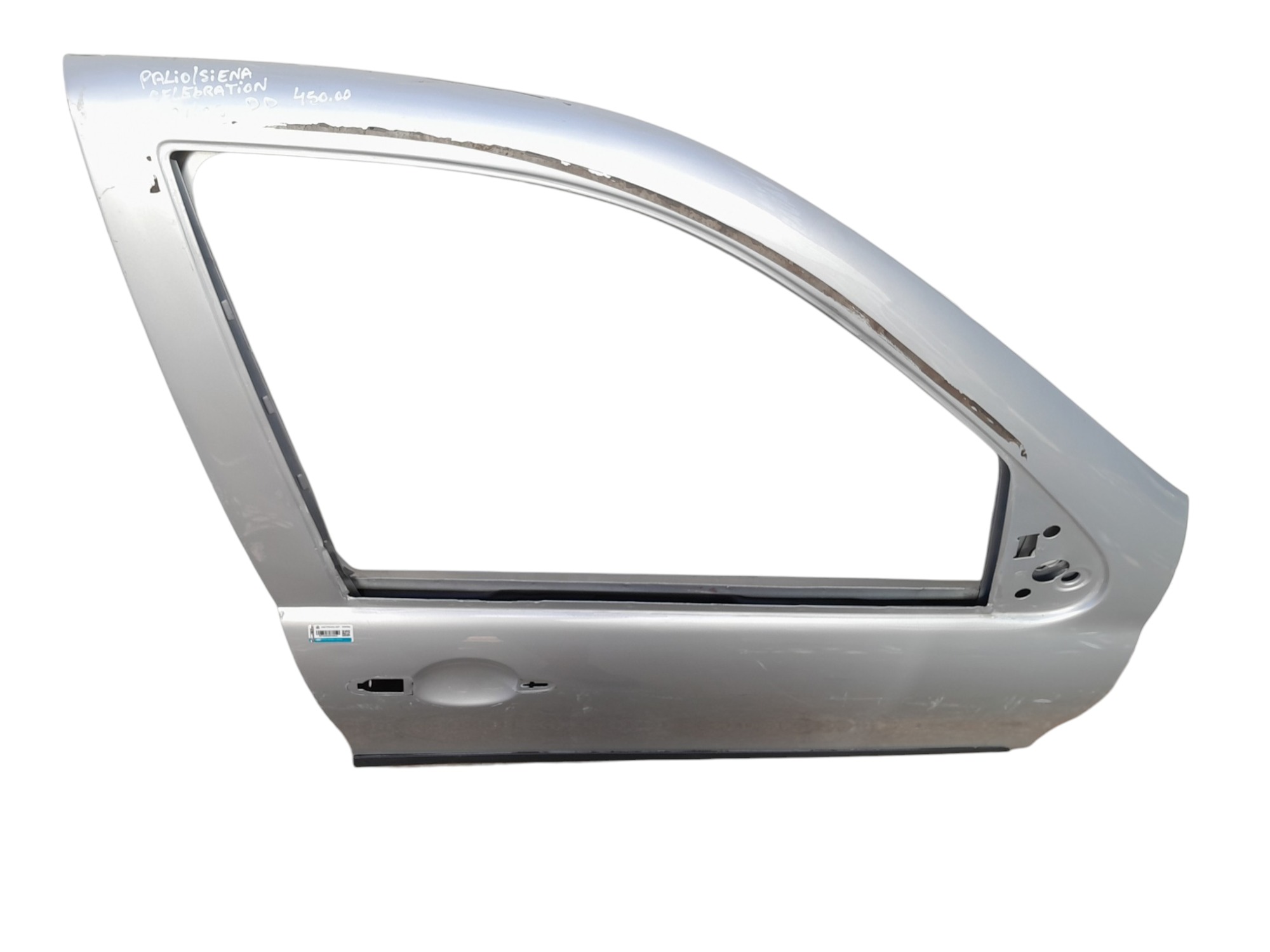 Porta Dianteira Direita Fiat Palio Siena Celebration 04/08 Dianteira Direita Prata 2
