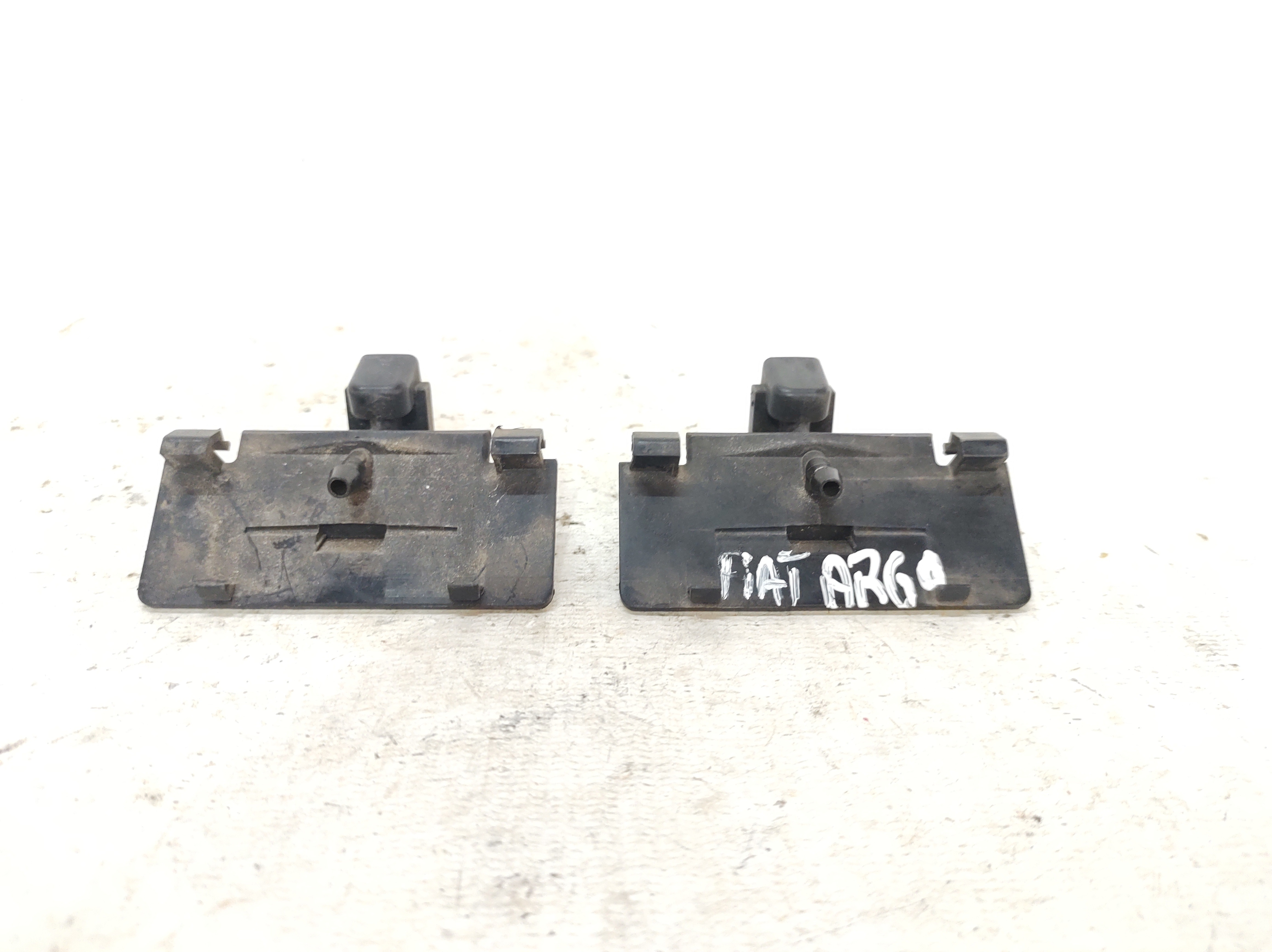 Par Esguicho Brucutu Limpador Parabrisa Fiat Argo  Direito 6
