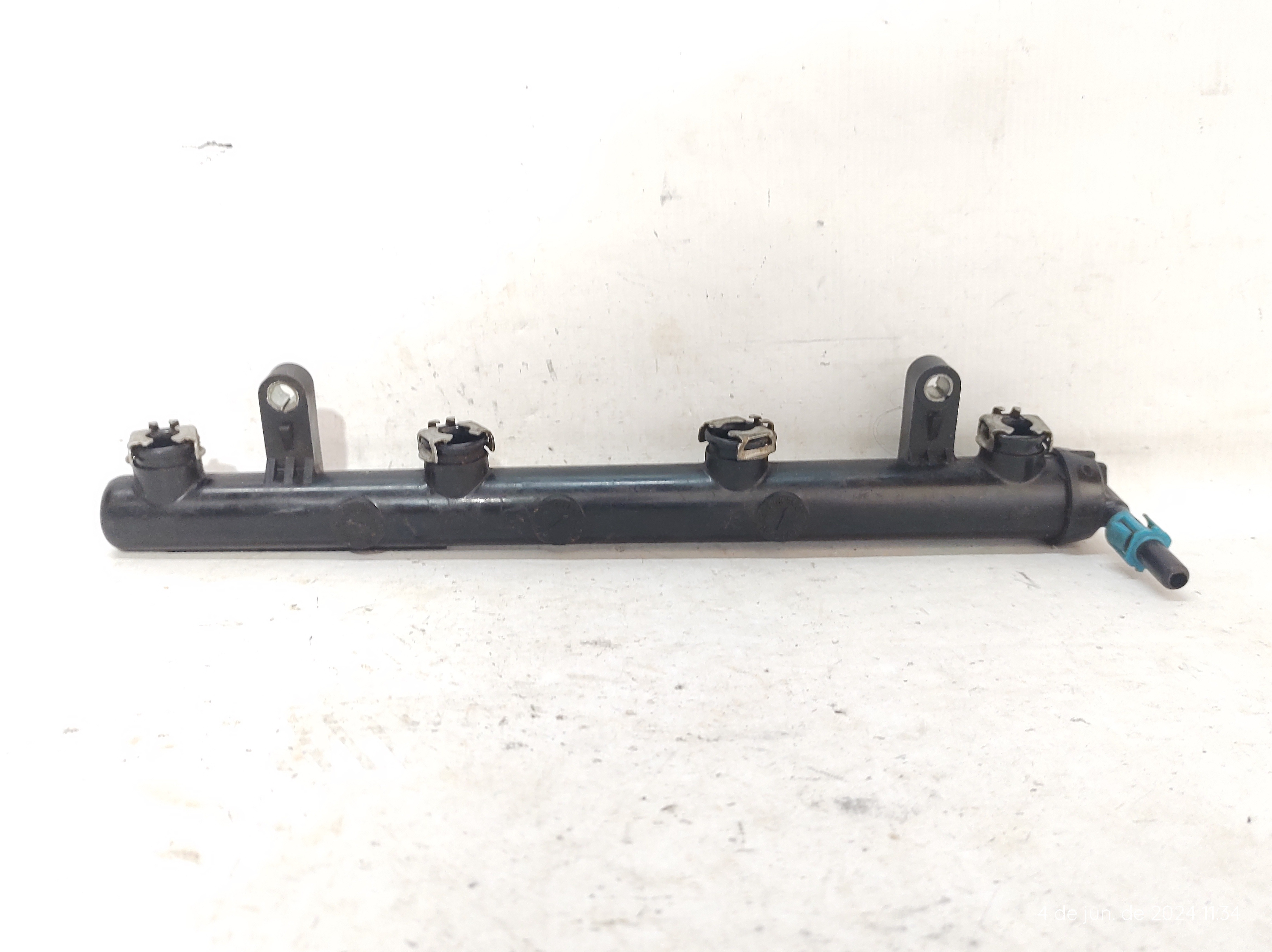 Flauta Bico Injetor Corsa Classic 1.0 08 A 15 25365492a 6