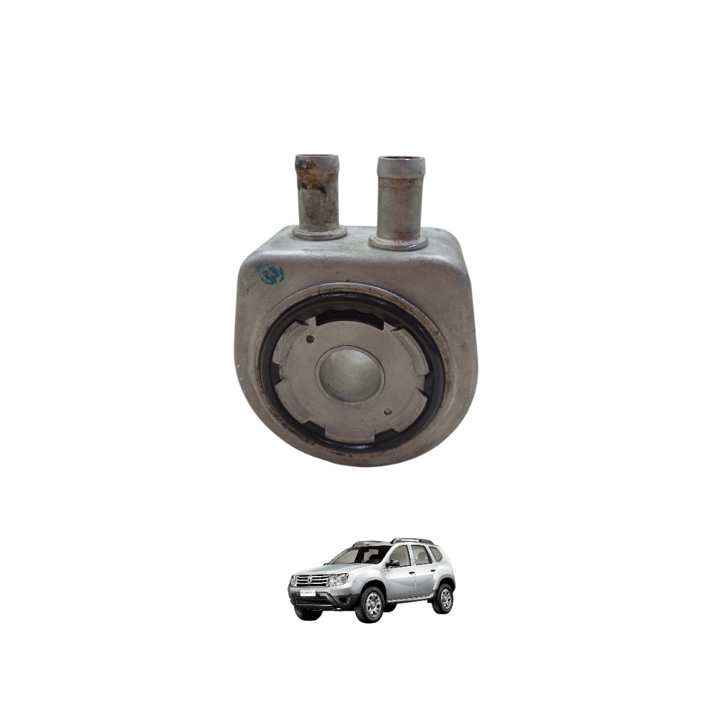 Trocador Calor Oleo Motor Duster 2.0 16v F4r Usado