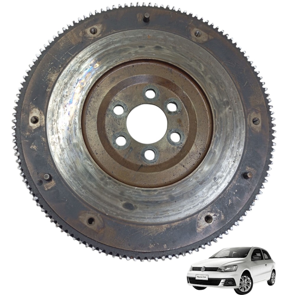 Volante Motor Cremalheira Embreagem Gol Sav 1.6 125 Dentes