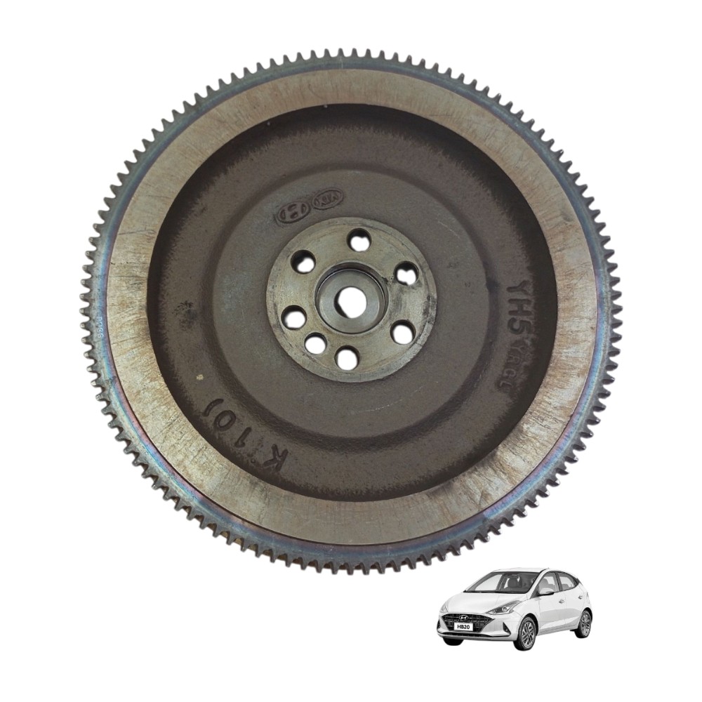 Volante Motor Hb20 1.0 3cc 2020 2021 2022 Original