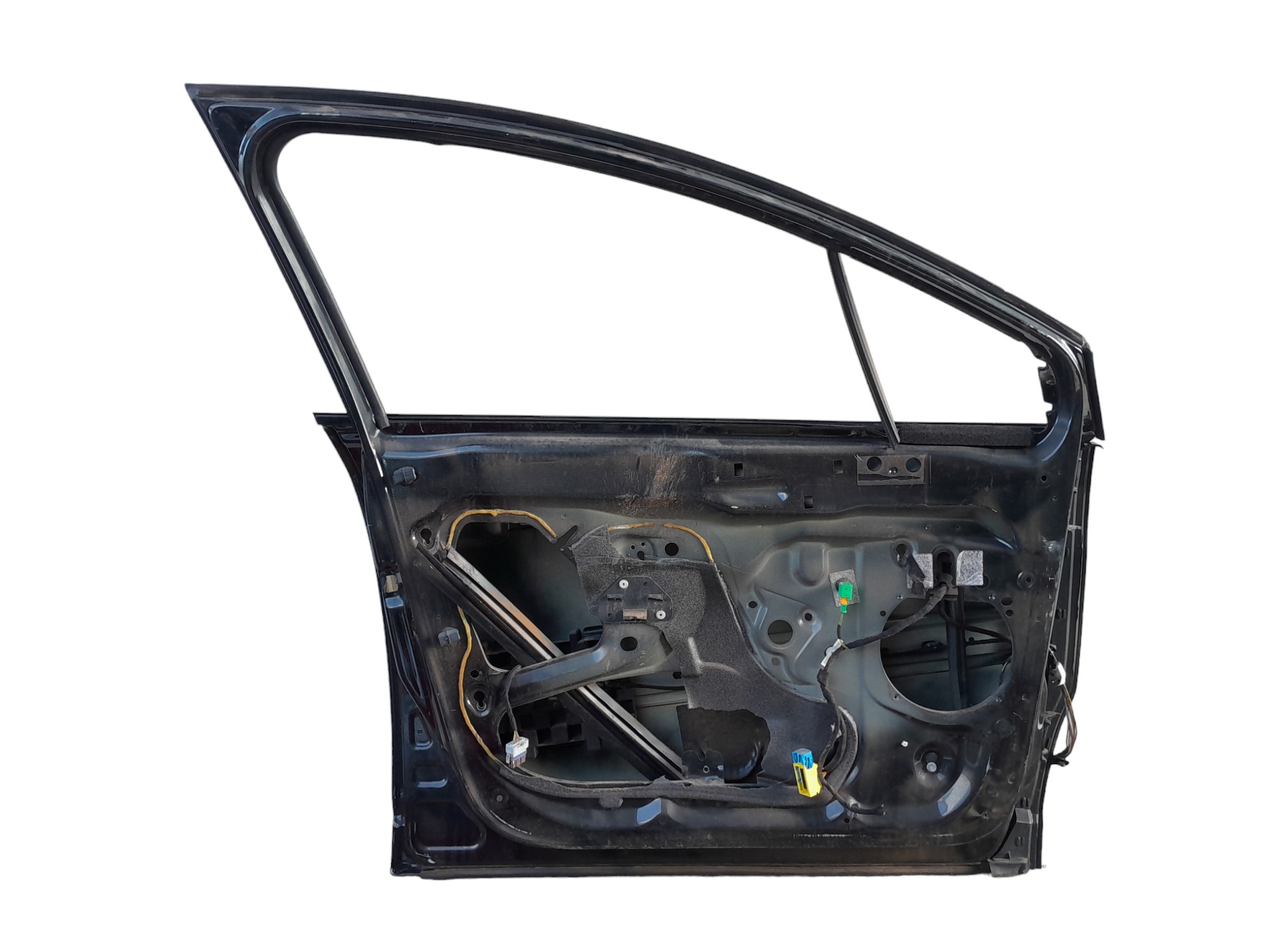 Porta Dianteira Esquerda Citroen C4 2007 A 2012  Dianteira Esquerdo Preto 4