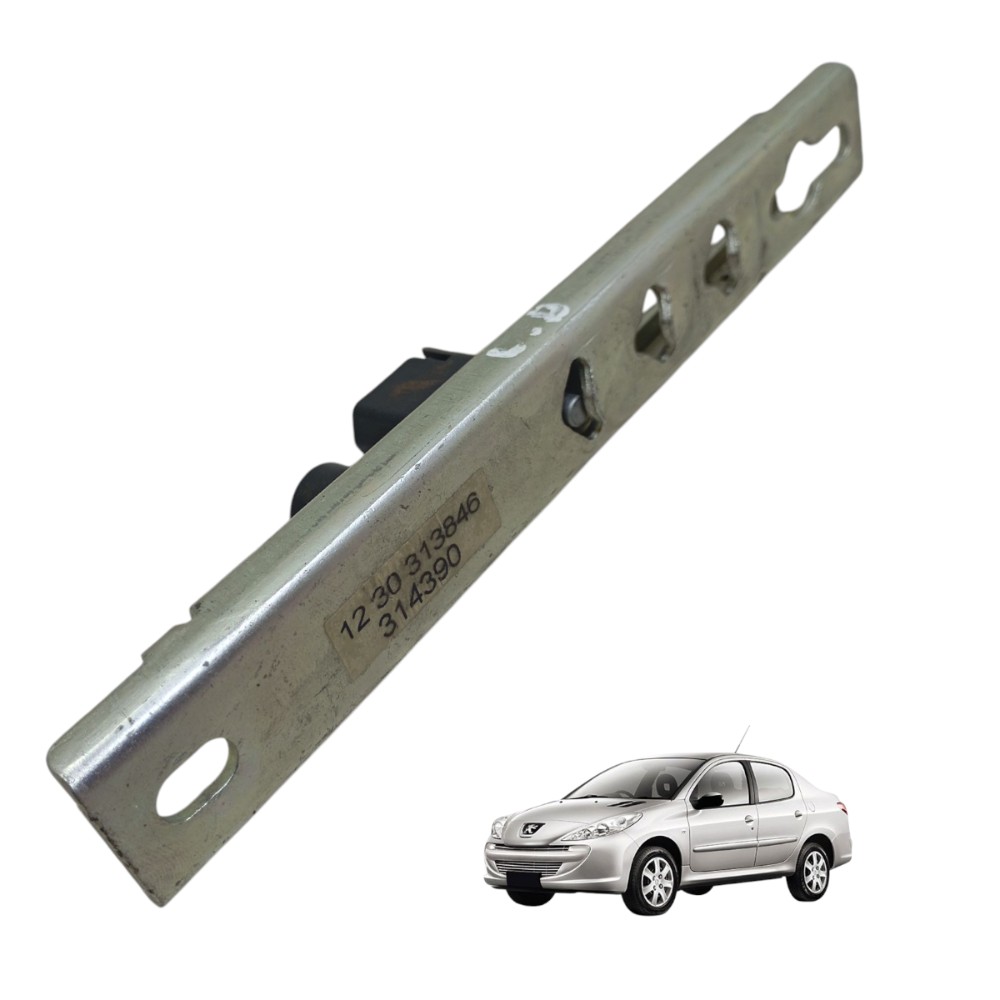 Regulagem Altura Cinto Lado Direito Peugeot 207 2008 A 2014