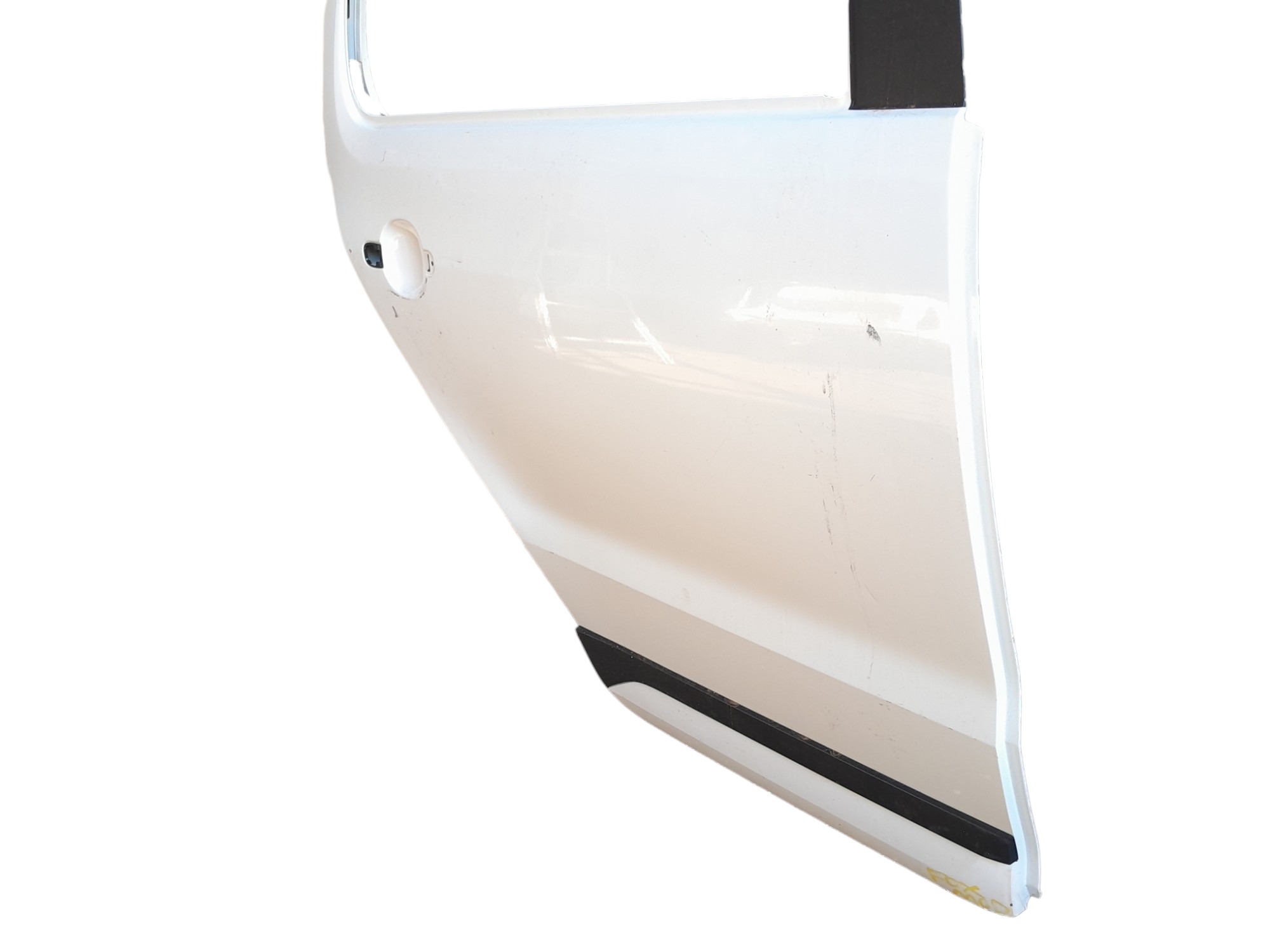 Porta Traseira Direita Vw Crossfox Fox 2016 A 2022 Traseira Direito Branco 3