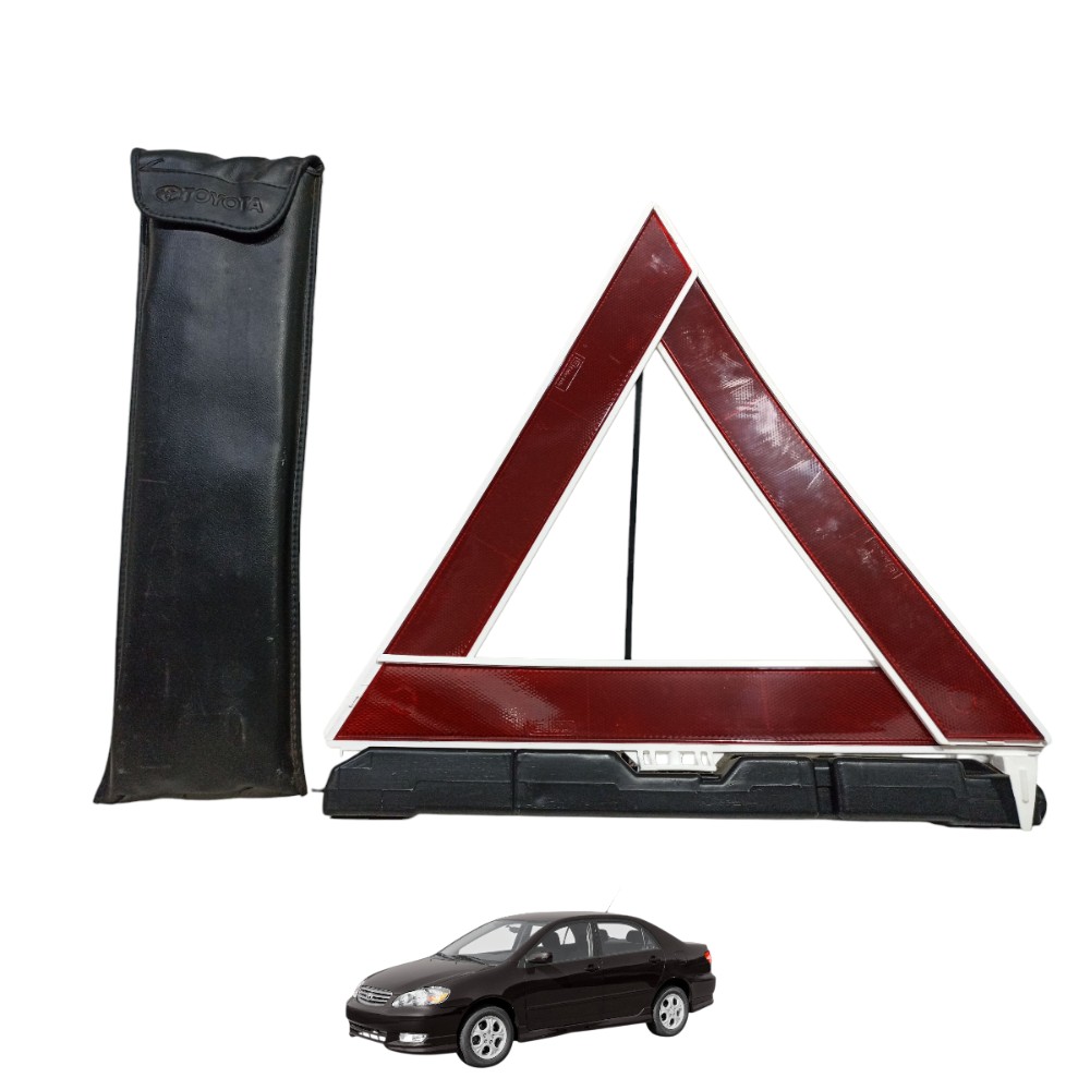 Triângulo Sinalização Corolla 2003 2004 2005 2006 2007 2008