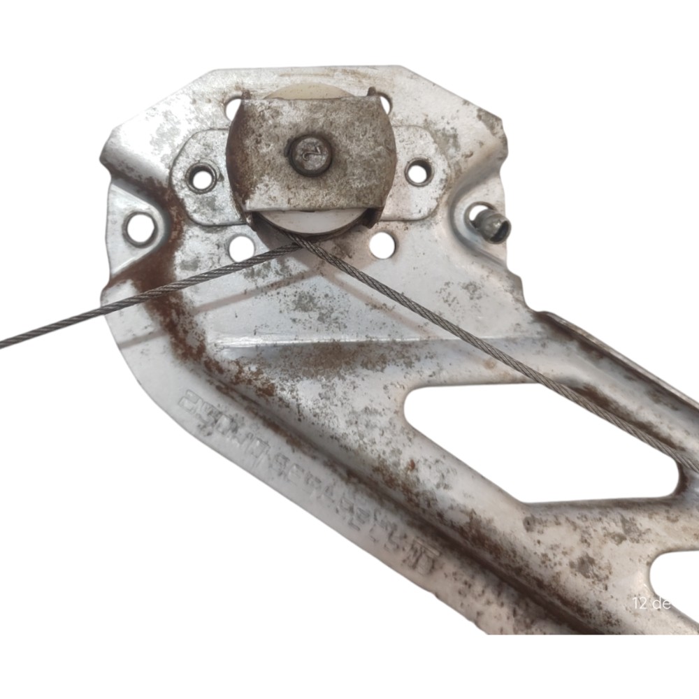 Maquina Vidro Manual Traseiro Direito Classic 1996 A 2016 7