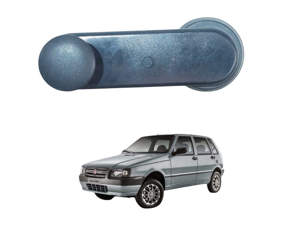Manivela Elevação Vidro Fiat Uno Mille 2004 A 2011 1