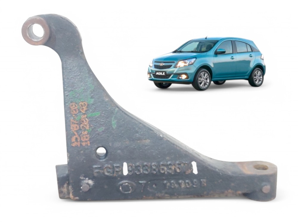 Suporte Superior Alternador Agile 2003/16 93386367 Original