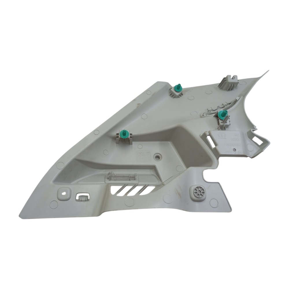 Suporte Bagagito Direito Argo 2017 2018 19 20 2021 Original Branco 6