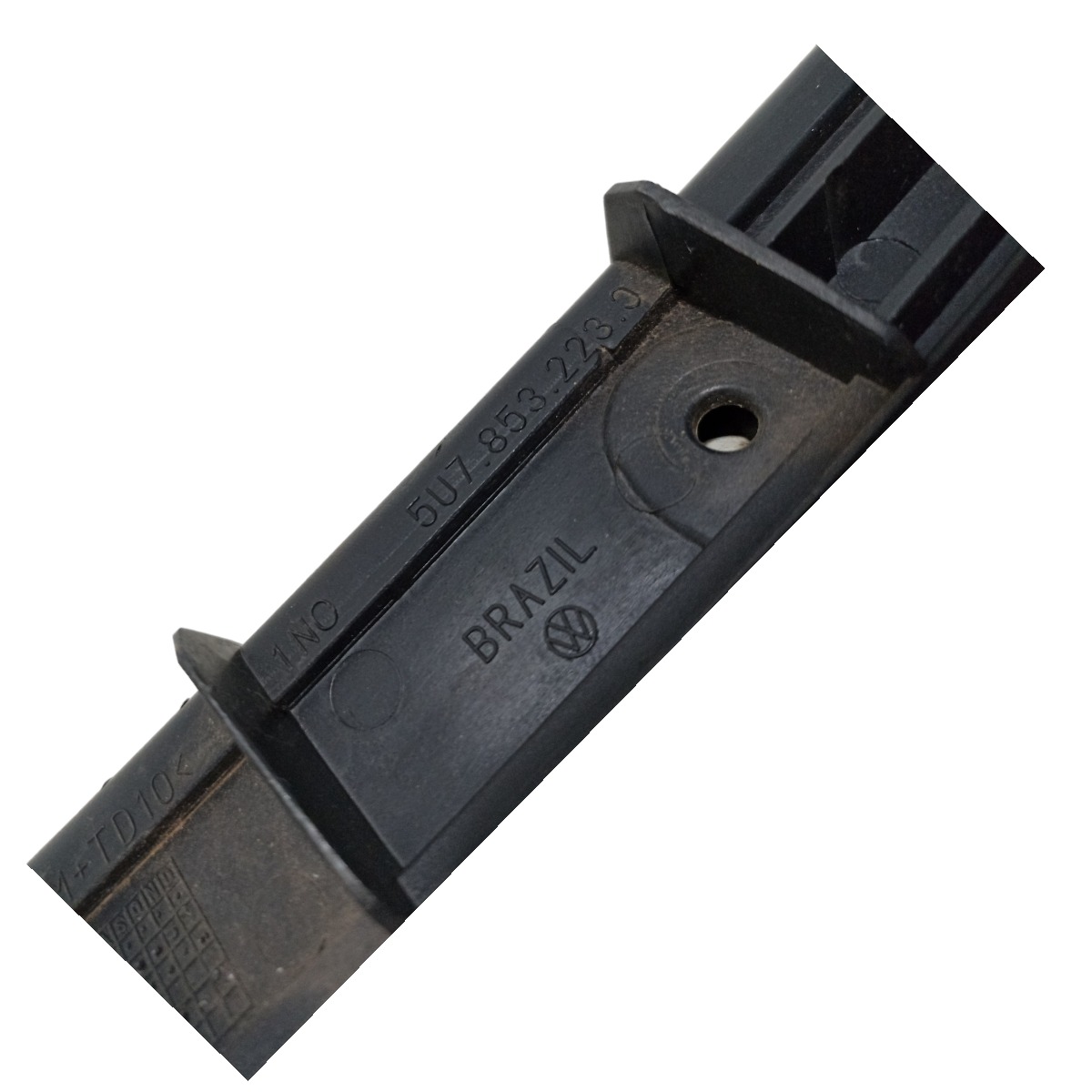 Moldura Vigia Traseiro Vw Saveiro Original 5u78532230 4