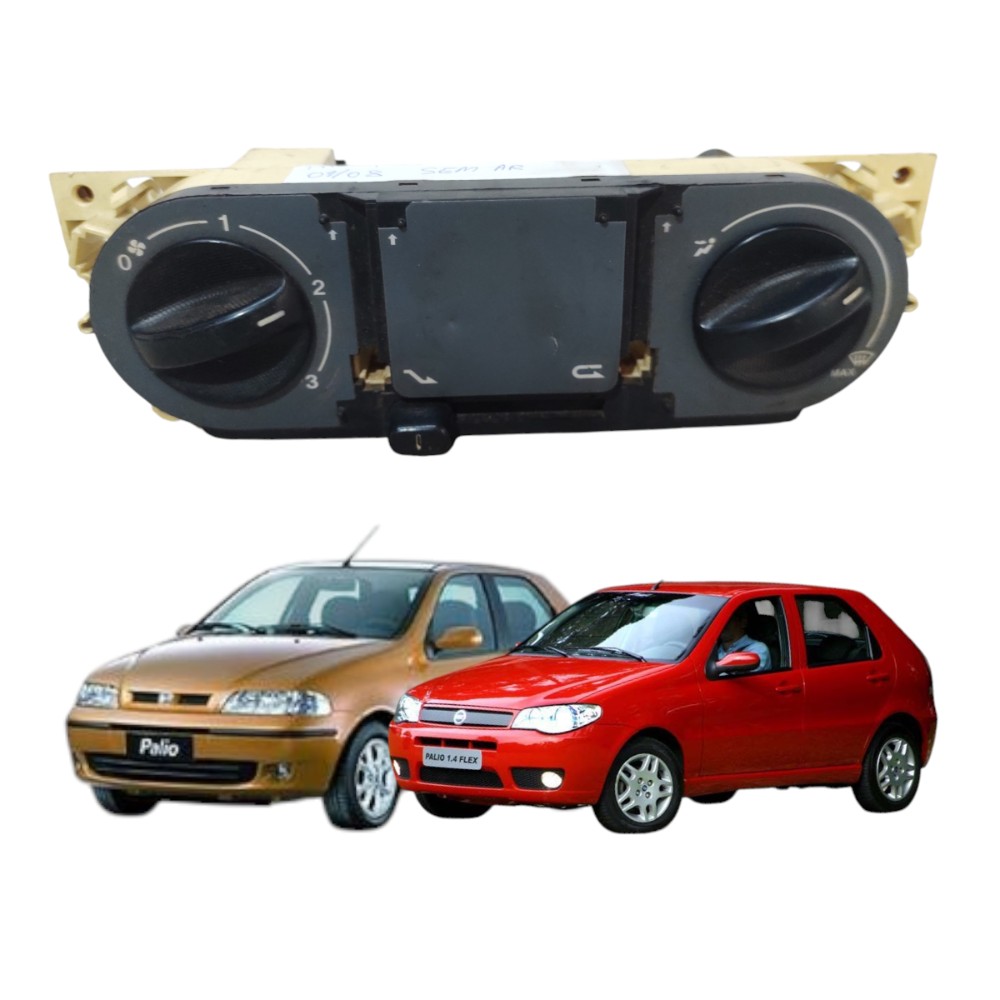 Comando Ventilador Interno Palio Siena Strada 2011 A 2008 1