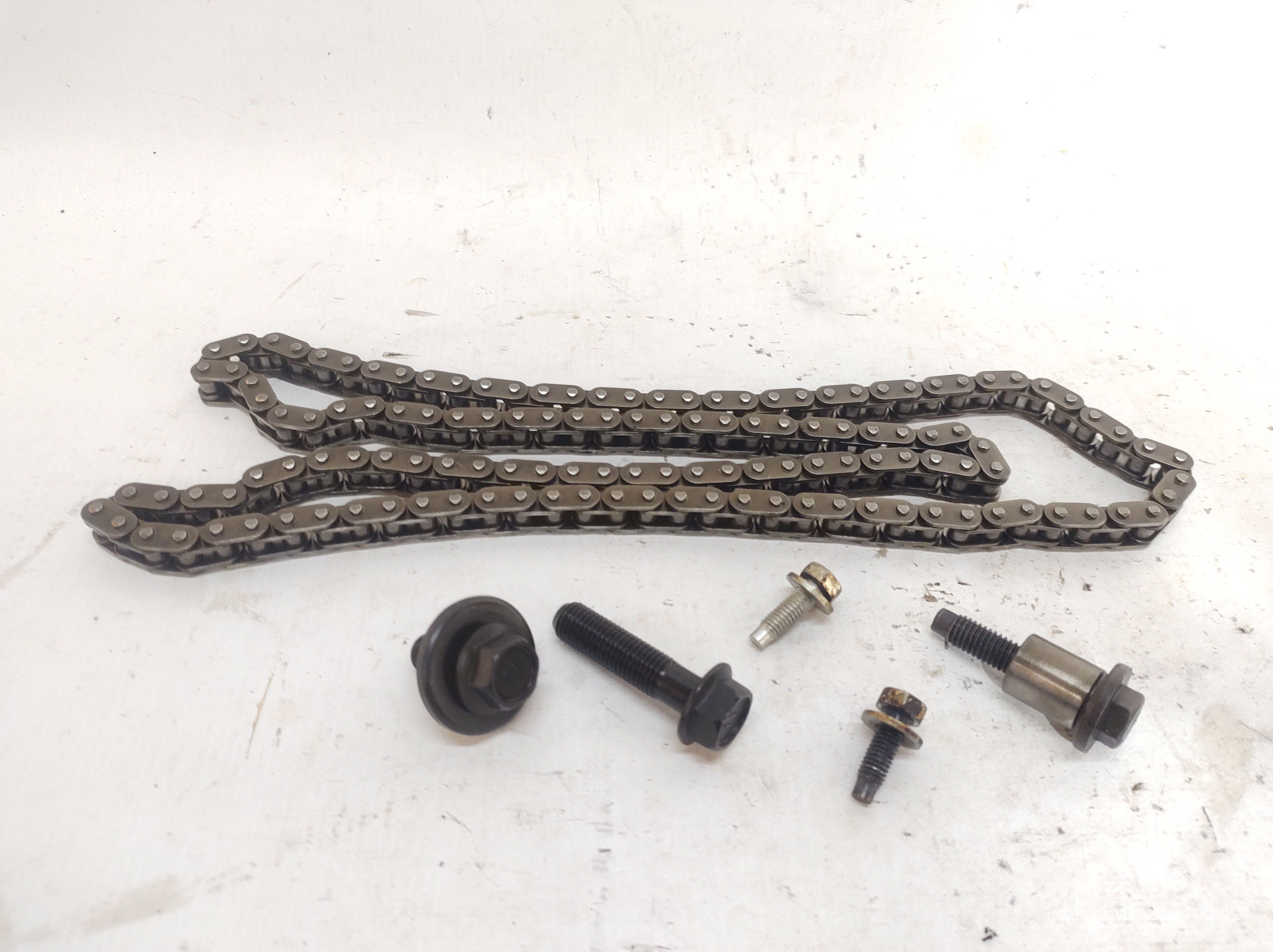 Kit Corrente Motor Corolla 1.8 Flex Automático 09 A 11 3