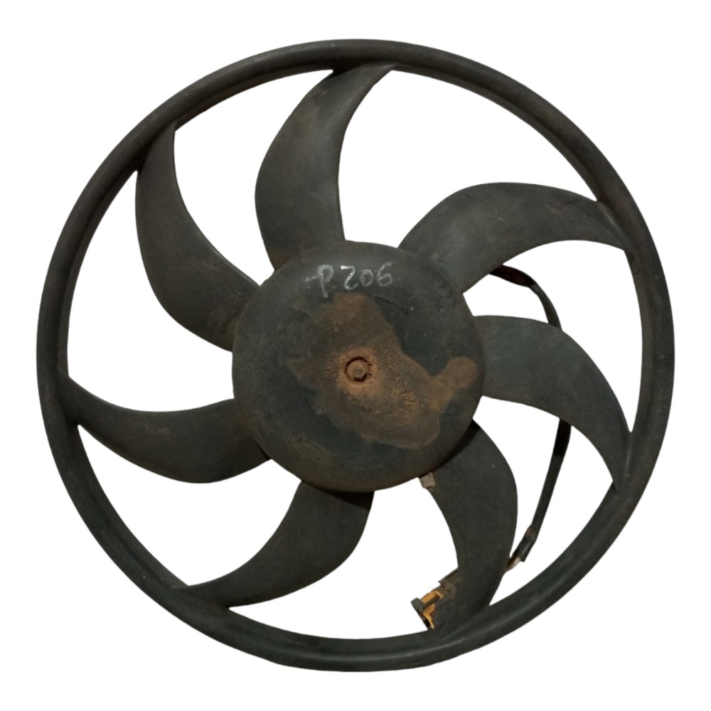 Ventoinha Radiador Peugeot 206 1999 2000 2001 2002 A 2007 1