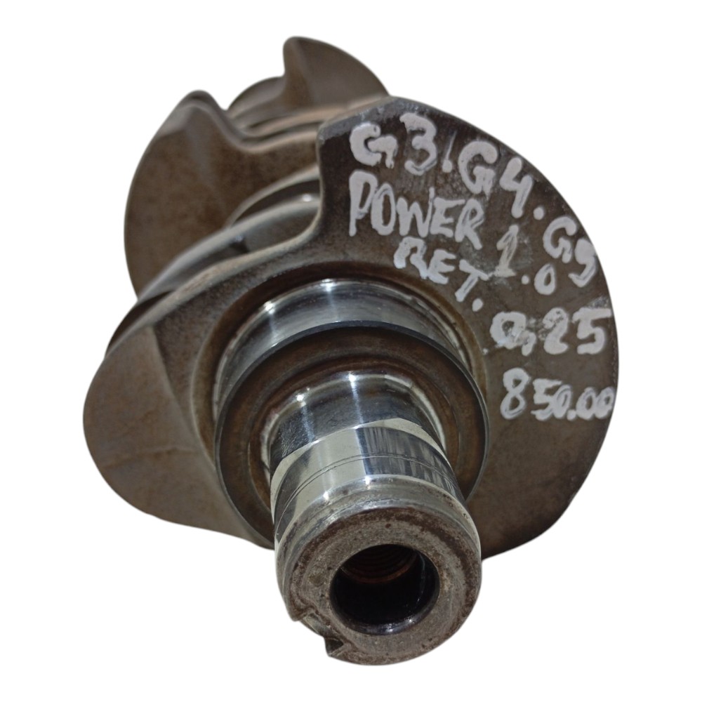 Virabrequim Gol G3 G4 G5 1.0 Power Retificado Medida 0.25 5