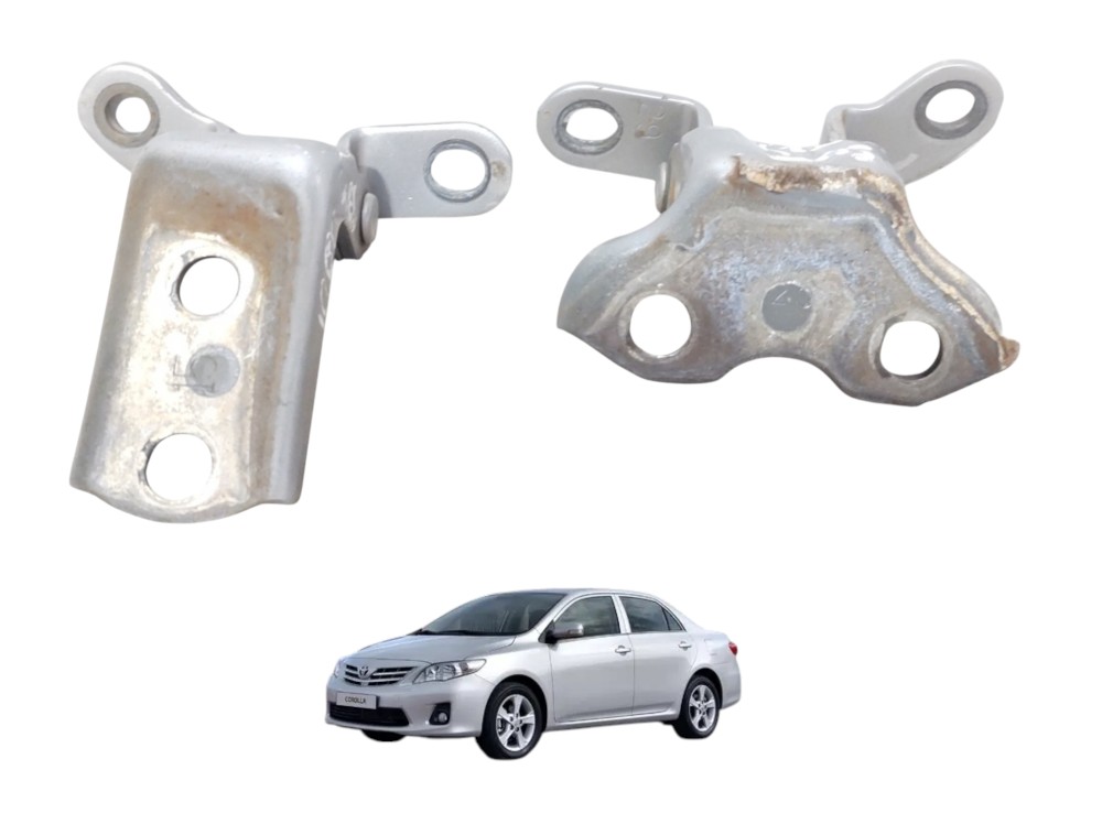 Dobradiça Porta Traseira Esquerda Corolla 2009 A 2014 1