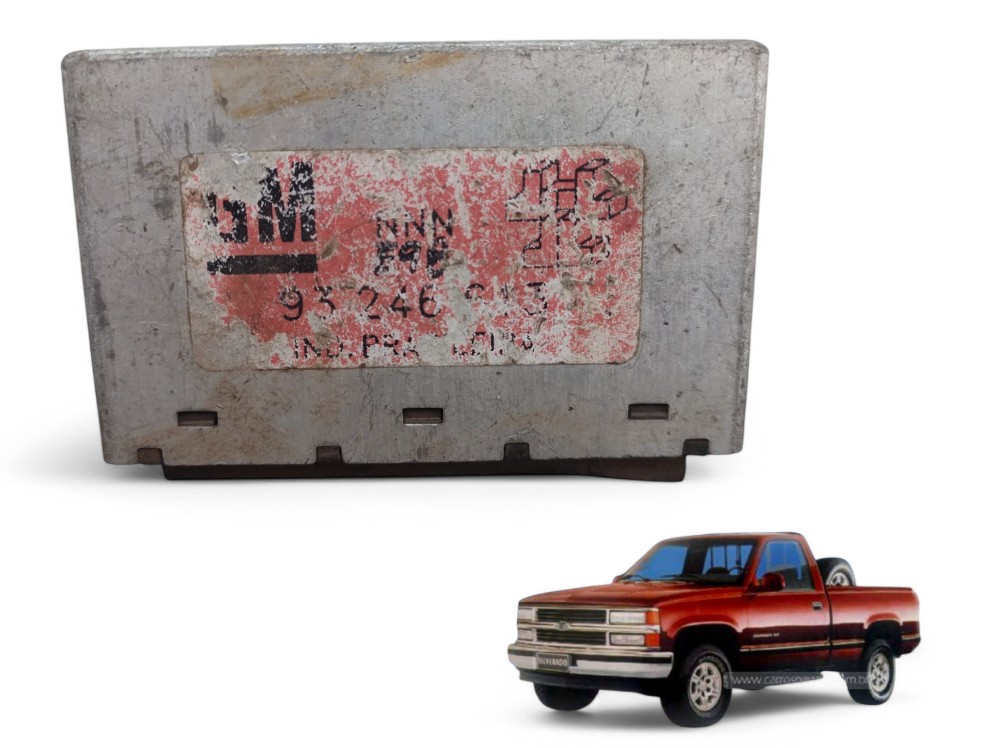 Módulo Alarme S10 Blazer Silverado 1996 A 2000 93246613