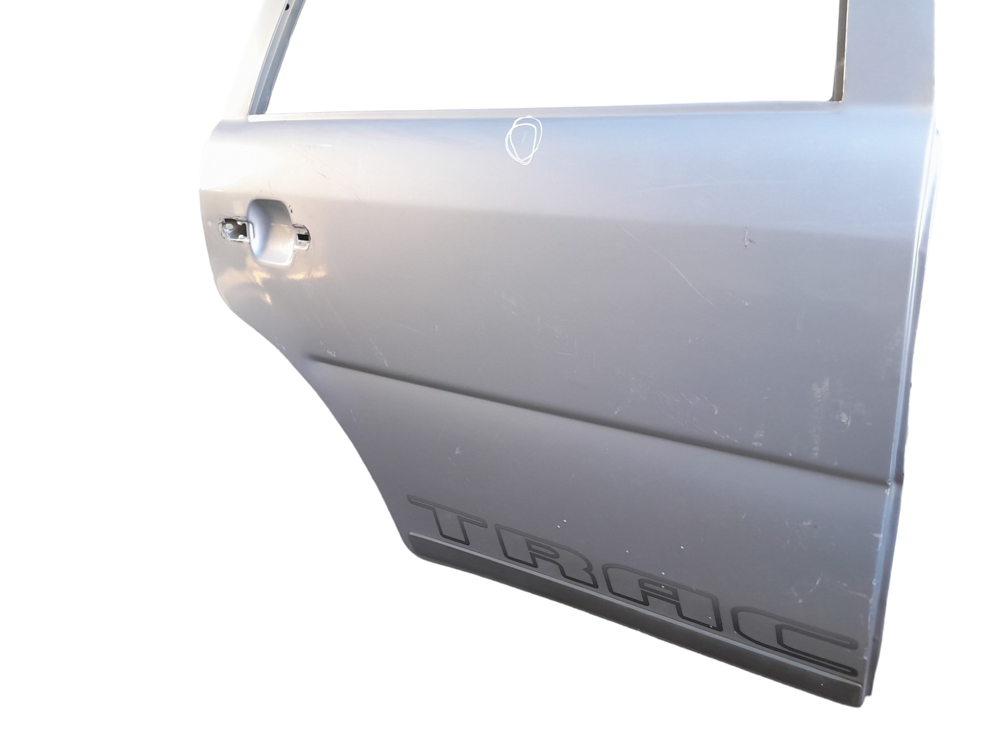 Porta Traseira Direita Volkswagen Gol Parati G4 06/13 Traseira Direito Cinza 2