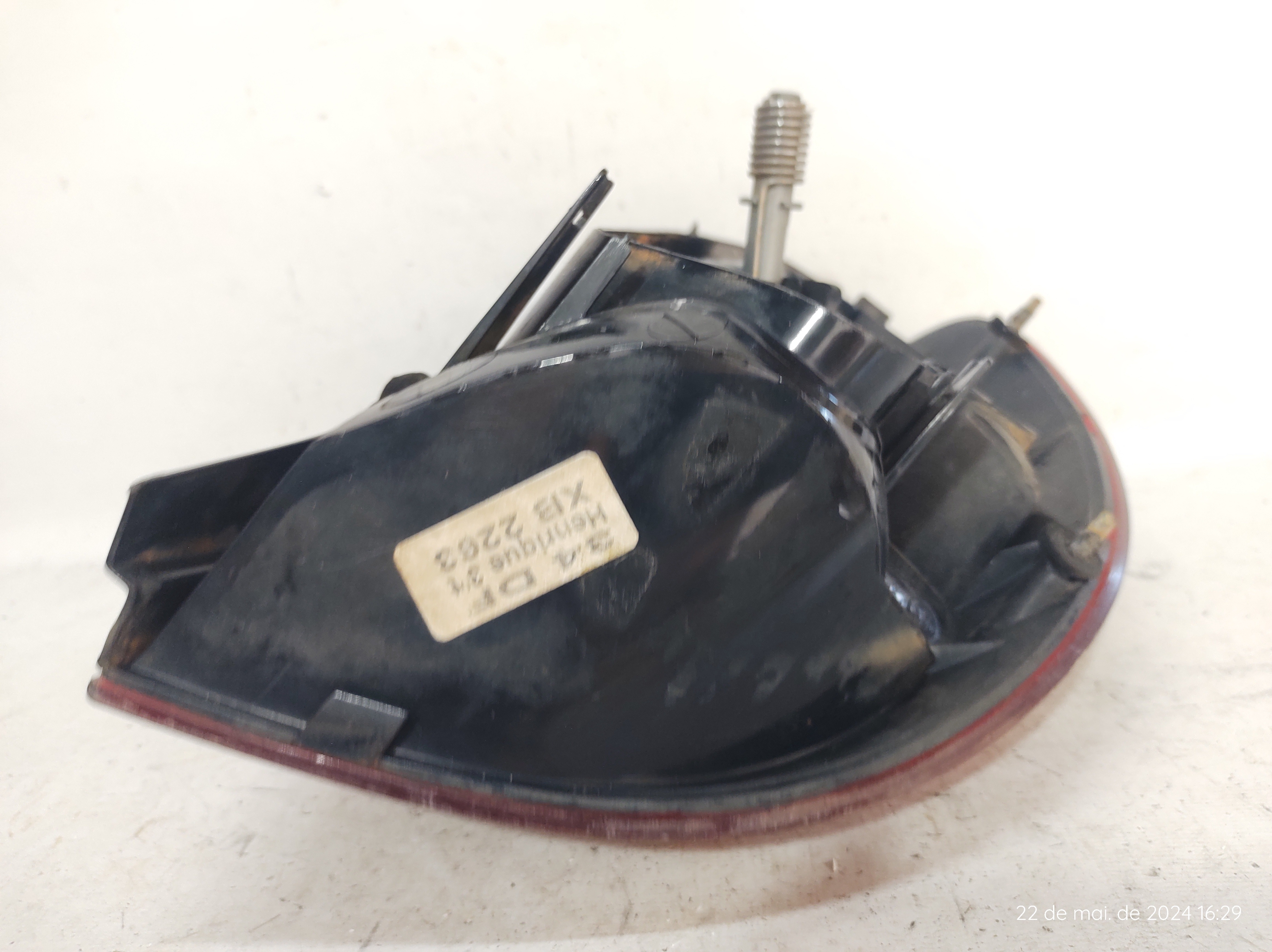 Lanterna Traseira Esquerda Fox 03 A 10 5z0945095 Original  Esquerdo Vermelho 2