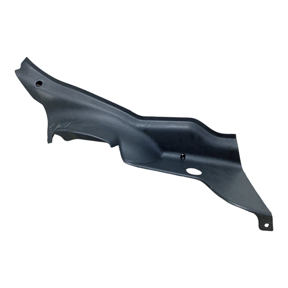 Acabamento Soleira Porta Traseira Direita Celta 07/15 4p Preto 1