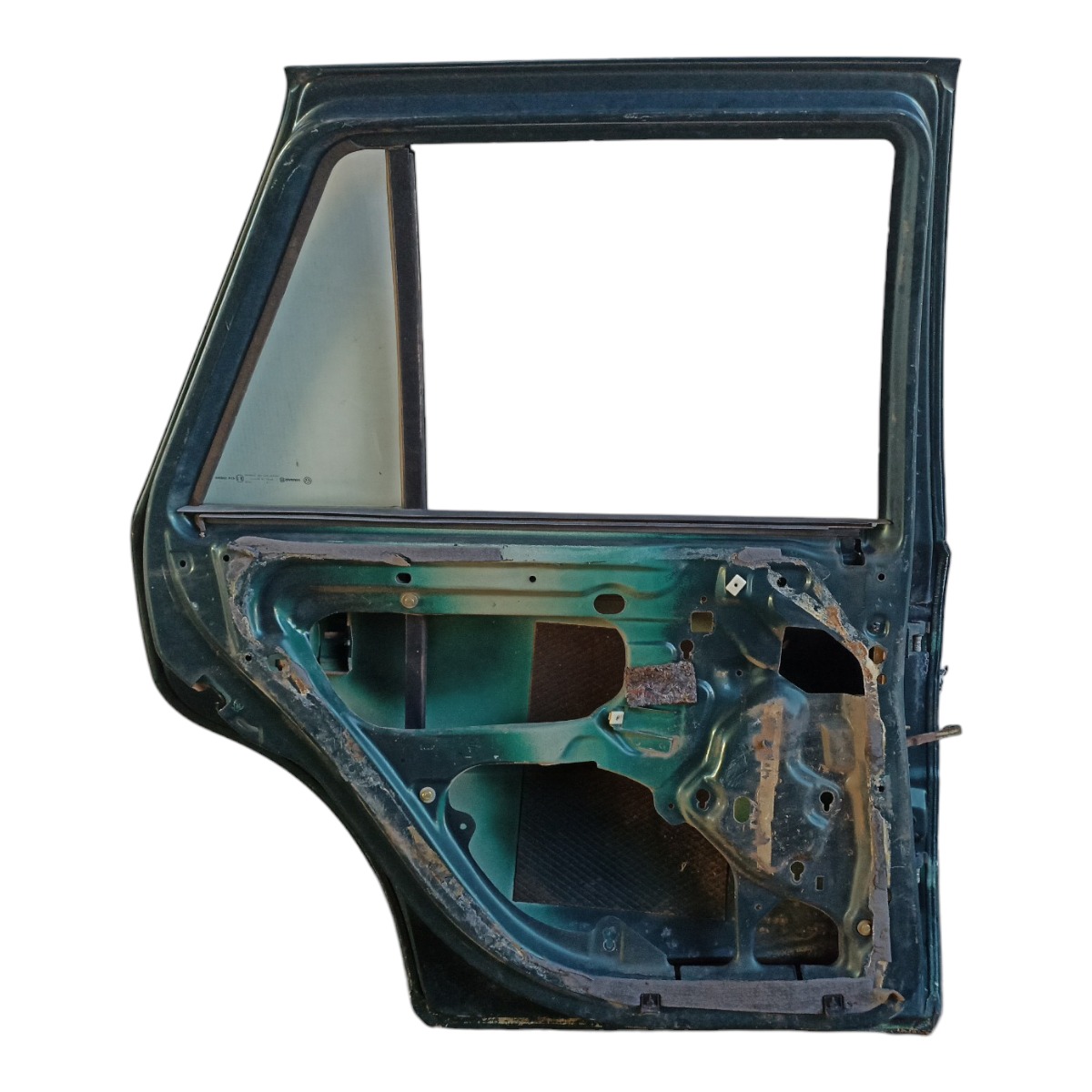 Porta Traseira Esquerda Volkswagen Gol Parati G2 G3 95/05 Traseira Esquerdo Verde 6