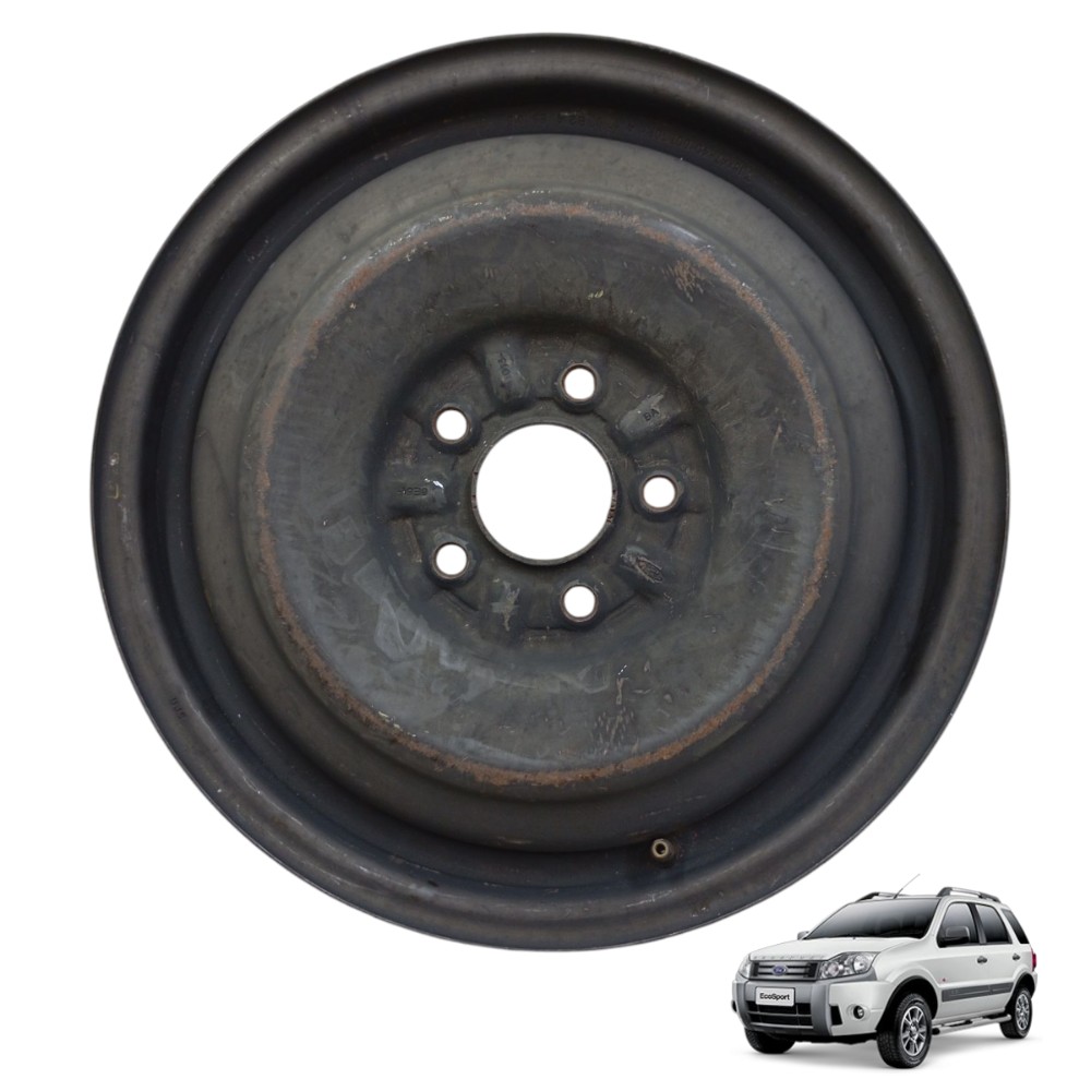 Roda De Ferro Aro 16 5 Furos Ford Ecosport