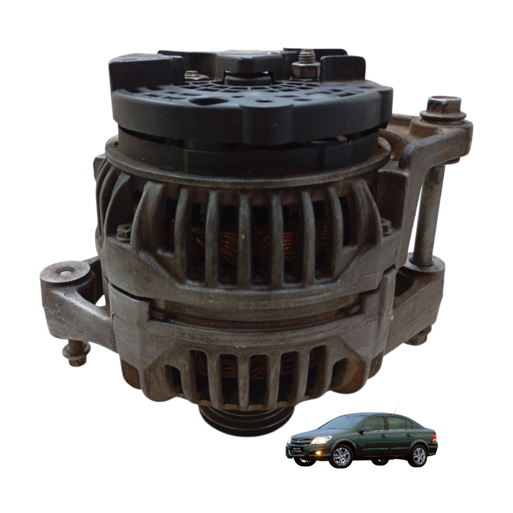 Alternador 120a Astra Vectra Zafira 2.0 Automático 94745270