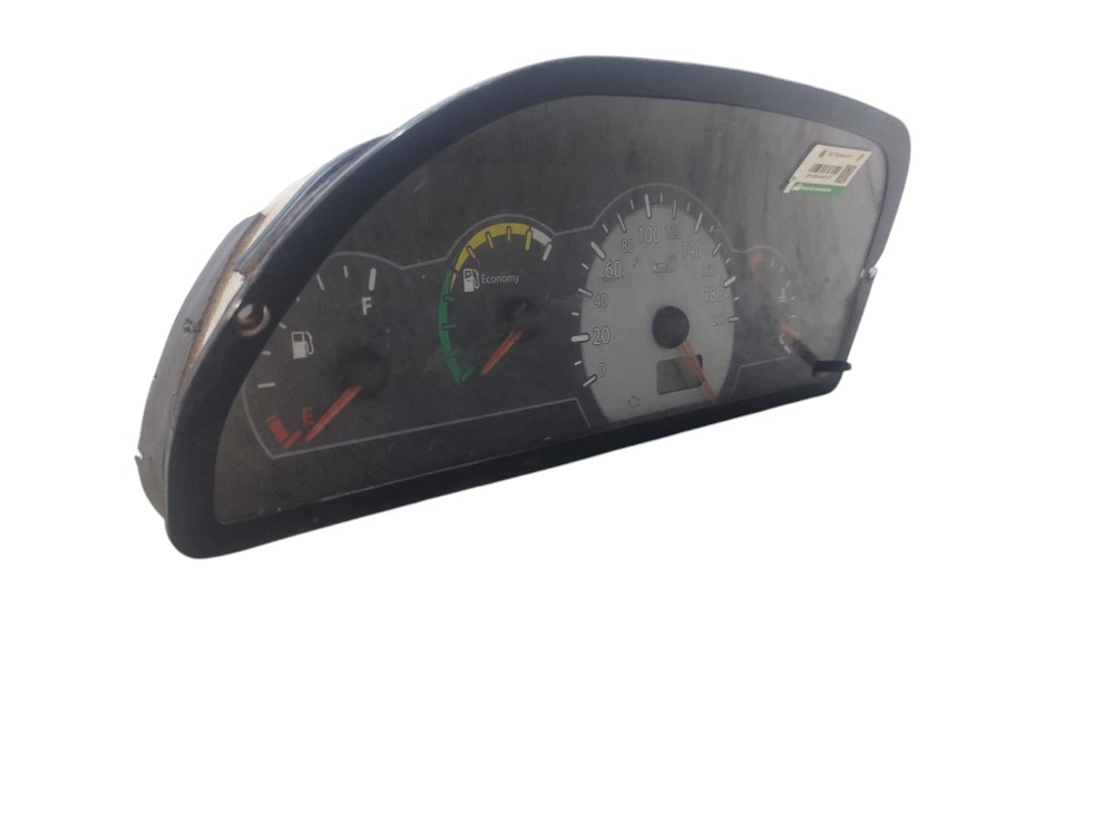 Painel Velocímetro Fiat Uno Palio Fire Economy 2005 A 2011 Preto 6