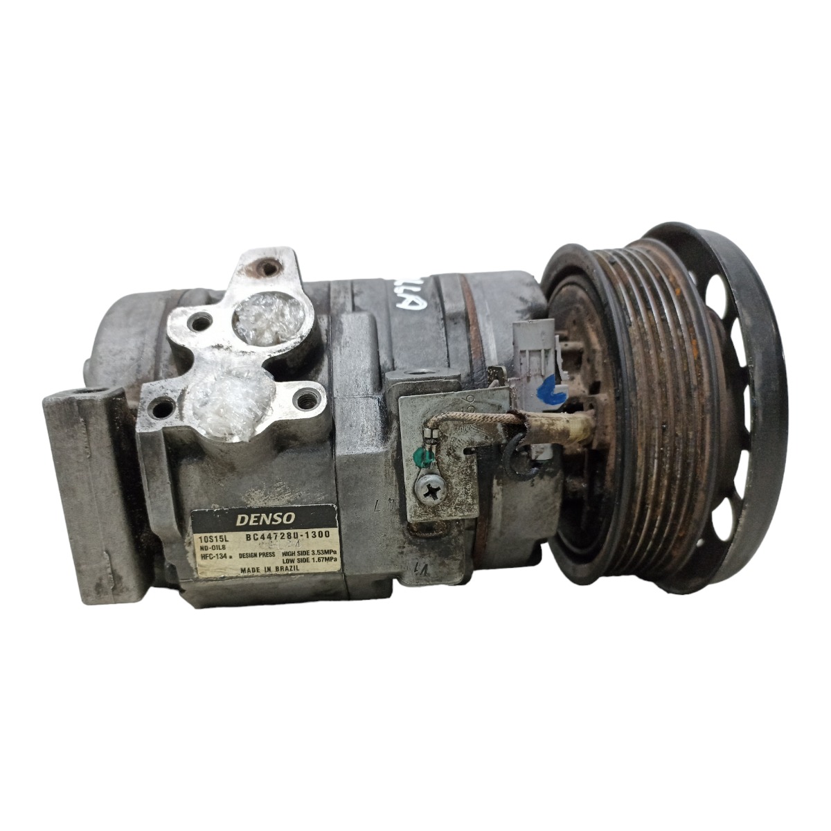 Compressor Ar Condicionado Toyota Corolla 2009 A 2011 1.8 3