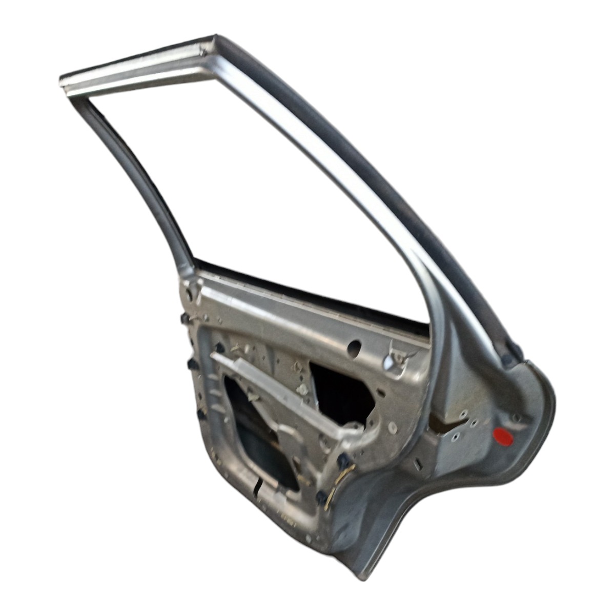 Porta Traseira Direita Fiat Marea Wekend Bom Estado Traseira Direito Prata 6