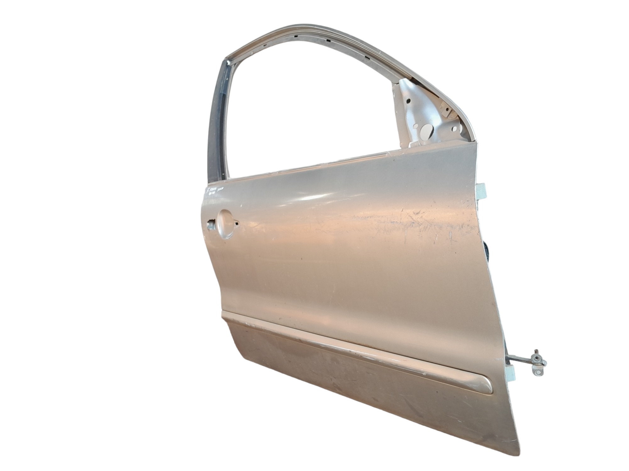 Porta Dianteira Direita Fiat Marea 4 Portas Original  Dianteira Direito Prata 2