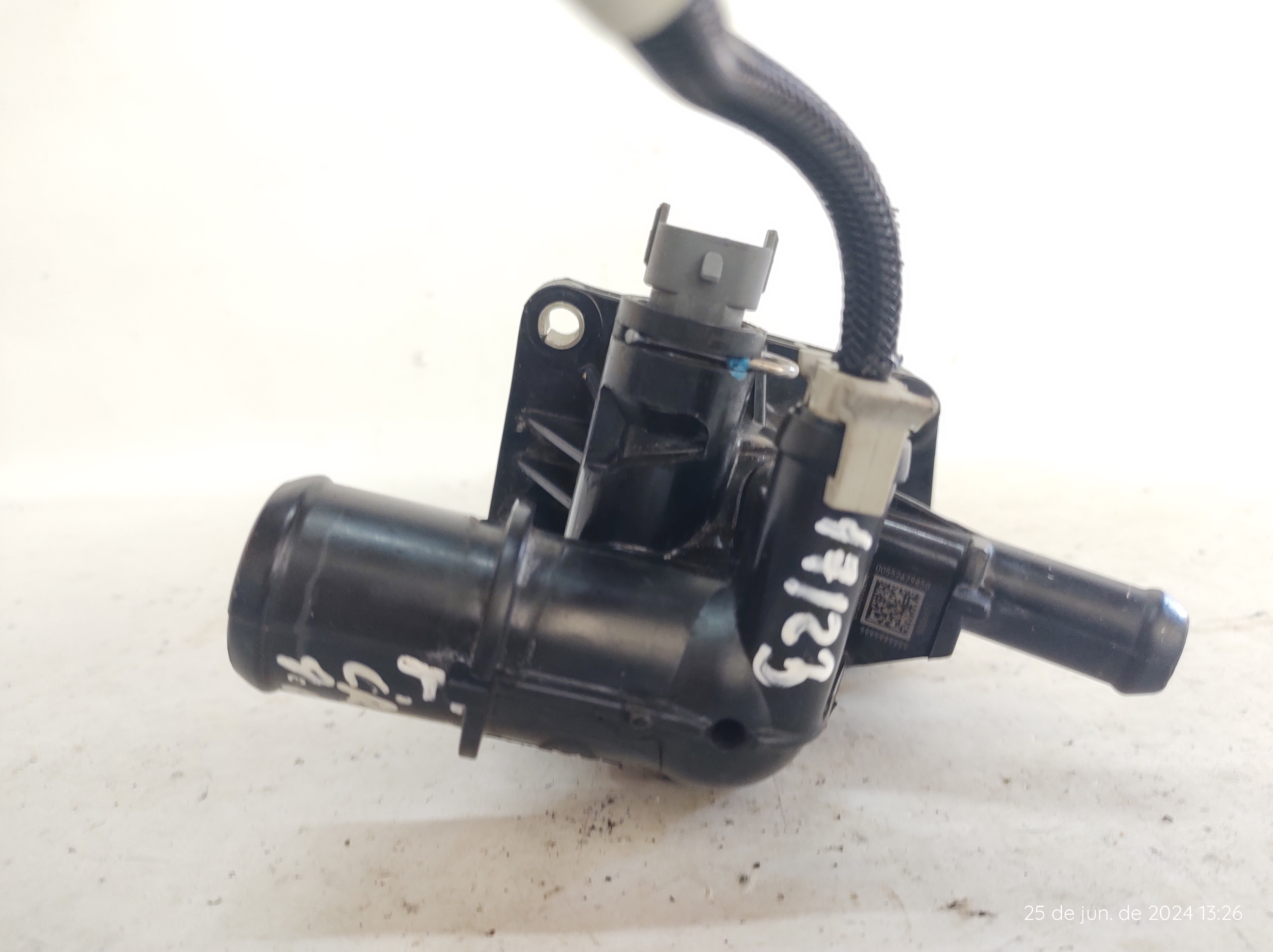 Carcaça Válvula Termostática Argo Cronos 1.0 3cc 17 A 23 8