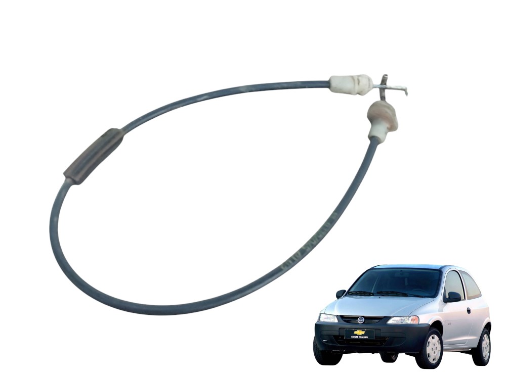 Cabo Fechadura Traseira Esquerda Celta 2002 A 2006 93304045