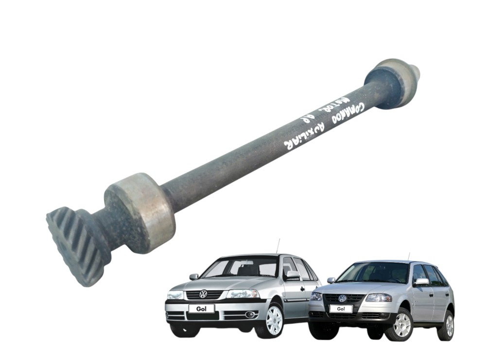 Eixo Comando Auxiliar Motor Ap Volkswagen 027115019
