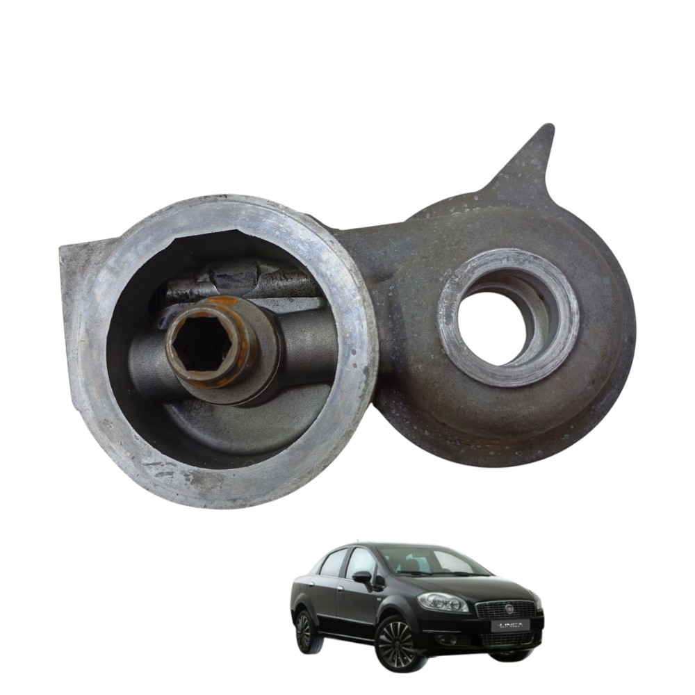 Suporte Filtro Óleo Linea 1.9 2008 2009 2010 2011 A 2015