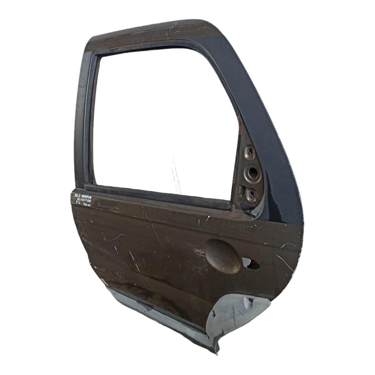 Porta Traseira Esquerda Fiat Palio Adventure Bom Estado  Traseira Esquerdo Marrom 2