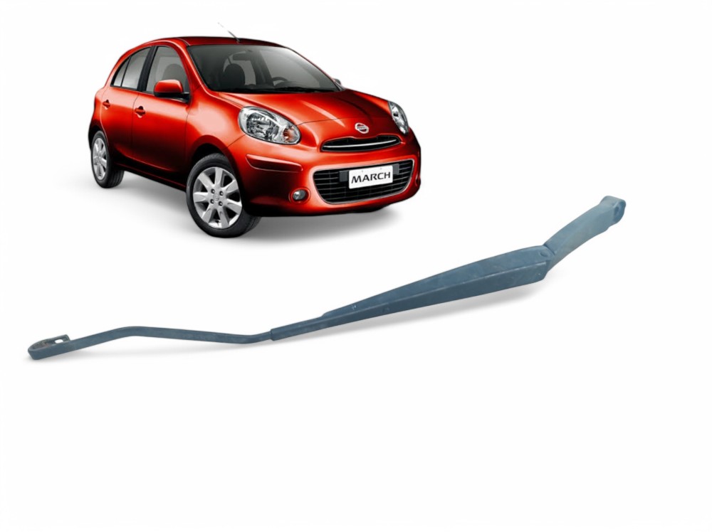 Braço Direito Limpador Parabrisa Nissan March 2011/15 Origin Direito 1