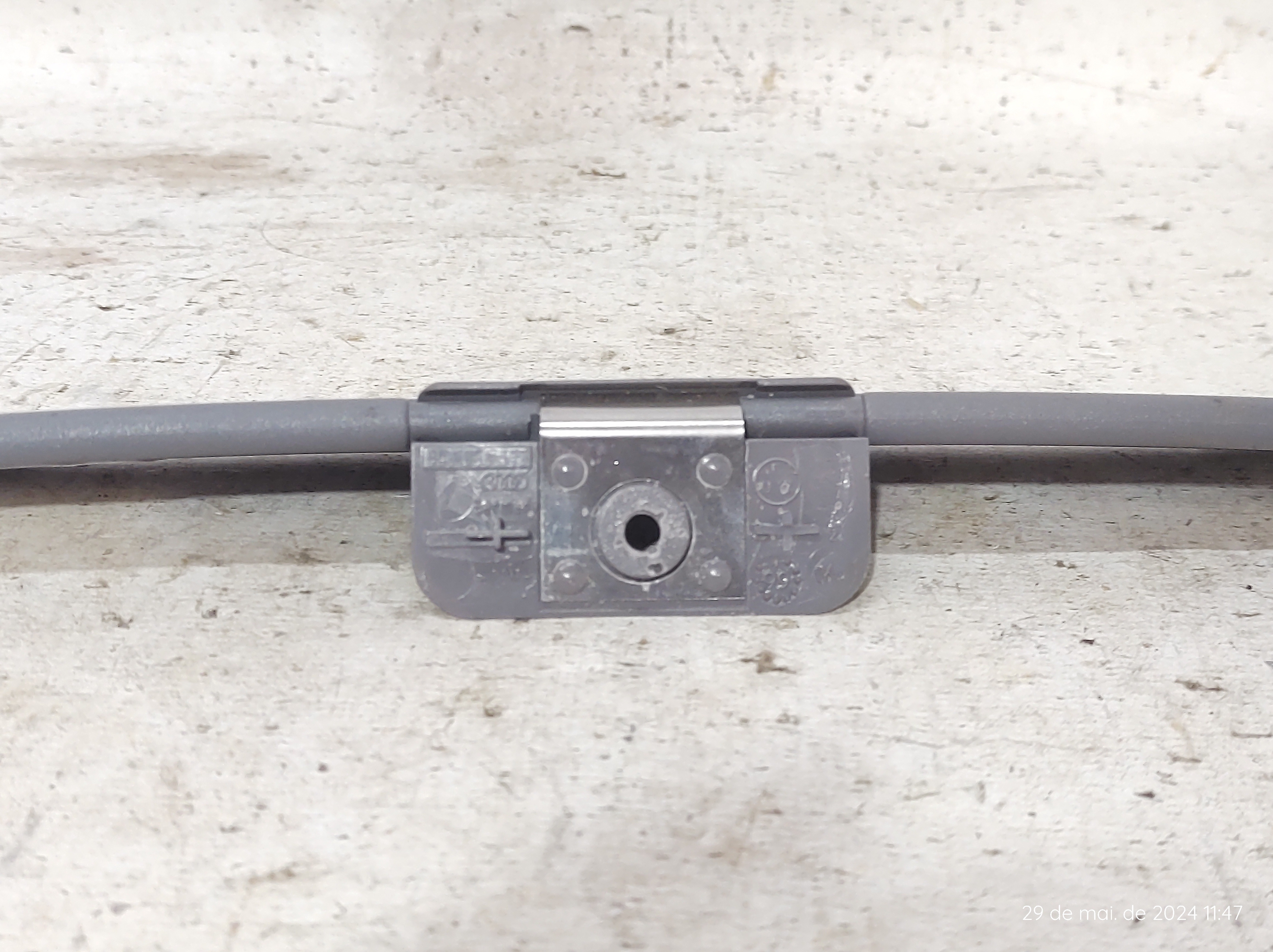 Moldura Quebra Sol Audi A3 Vw Passat 99 A 6 8d0858555 3