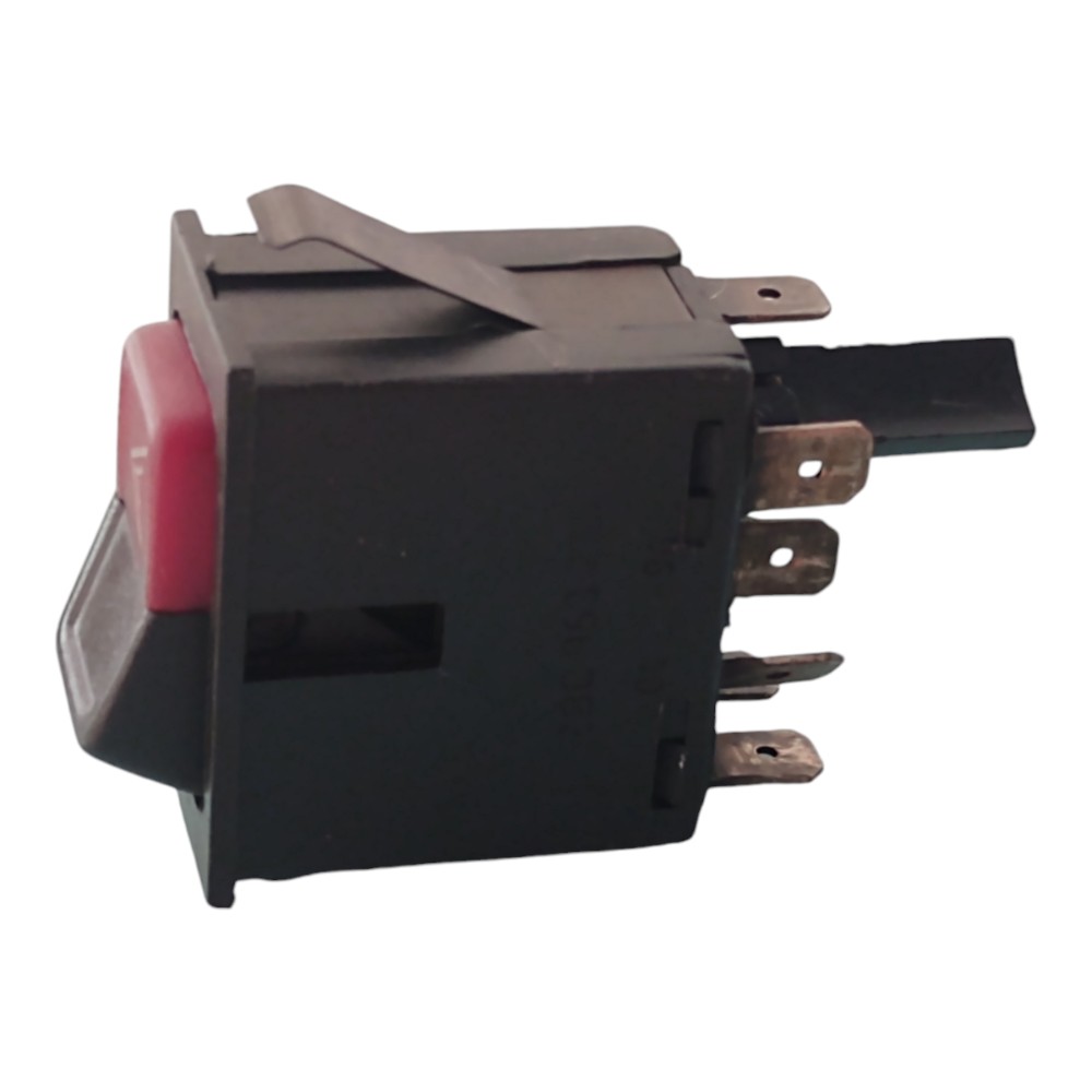 Botão Interruptor Pisca Alerta Vw Gol Voyage 1984 A 1994 Preto 13