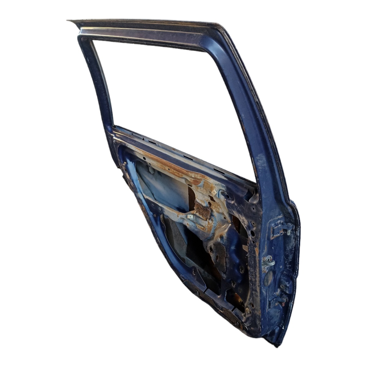 Porta Traseira Esquerda Volkswagen Gol Parati G2 G3 96/95 Traseira Esquerdo Azul 6