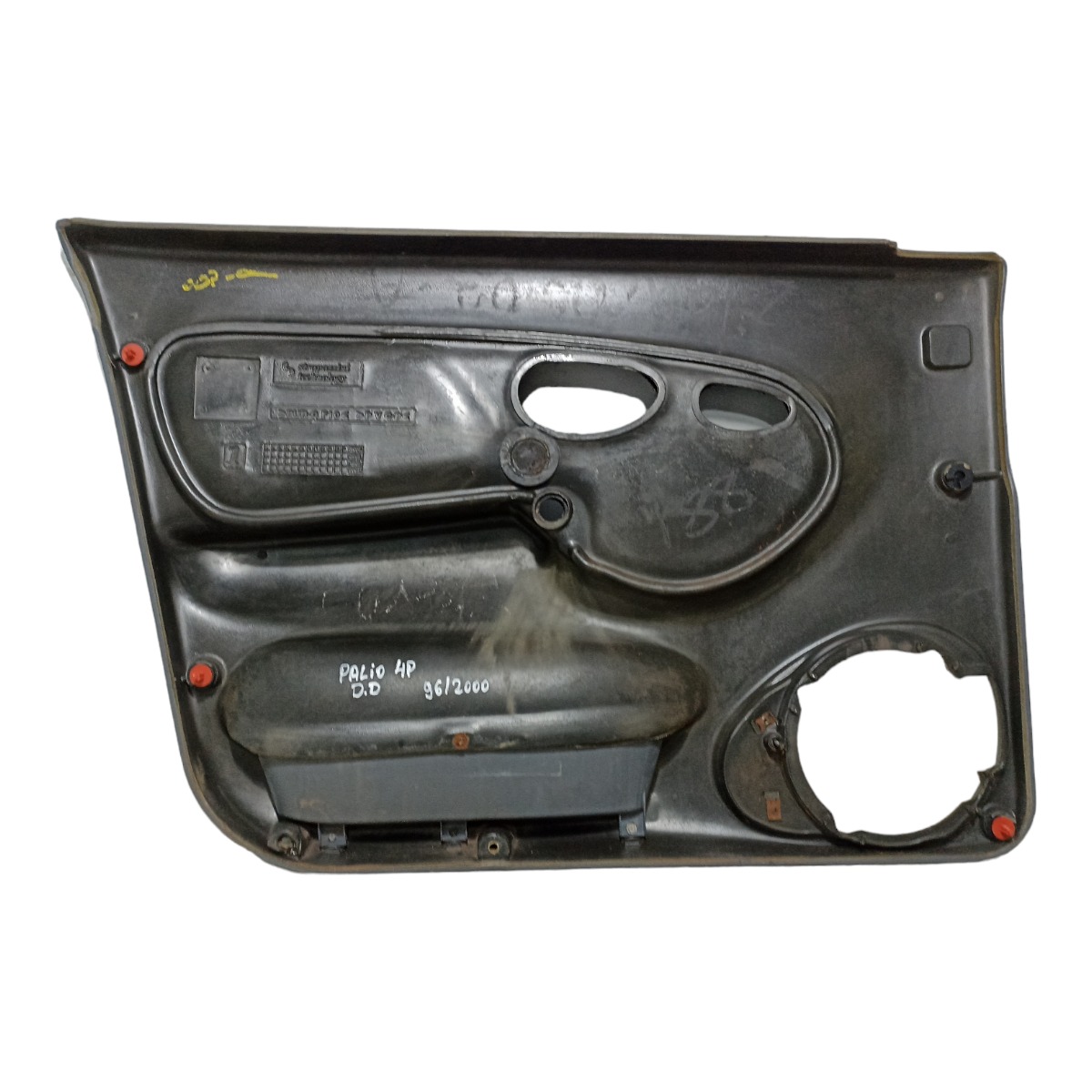 Forro De Porta Dianteira Direita Fiat Palio 4 Portas 96/00 5