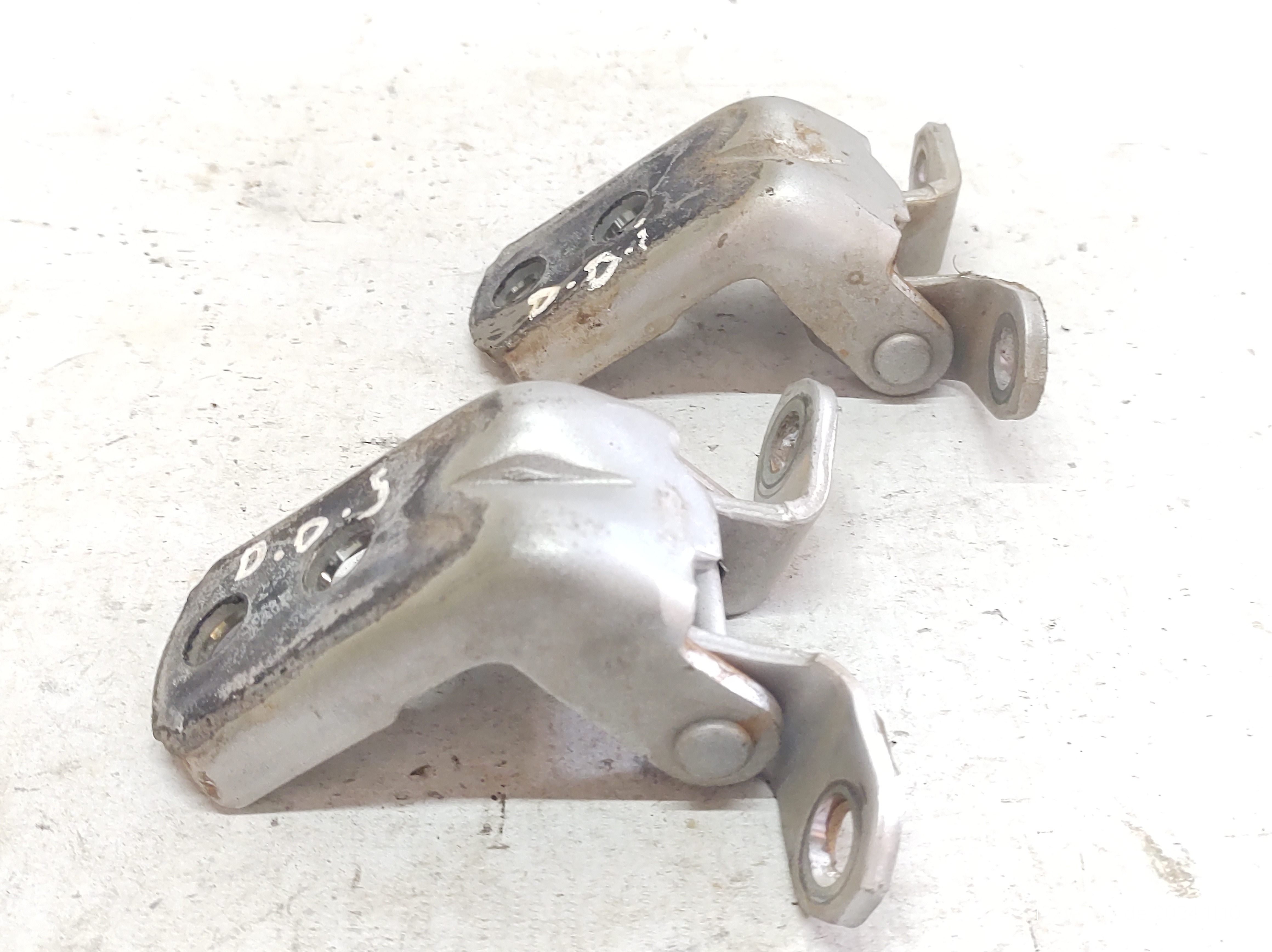 Par Dobradiça Porta Dianteira Direita Tiida 08 A 13 3