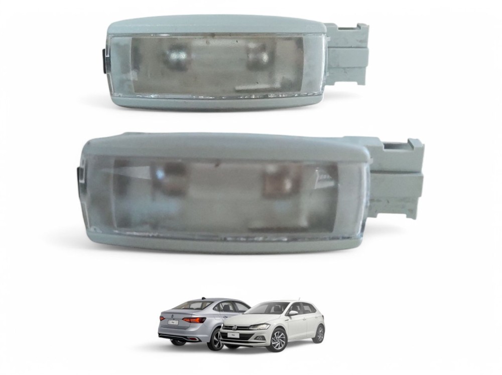 Par Luz Quebra Sol Polo Virtus Jetta 2017 A 2022 1k0947109