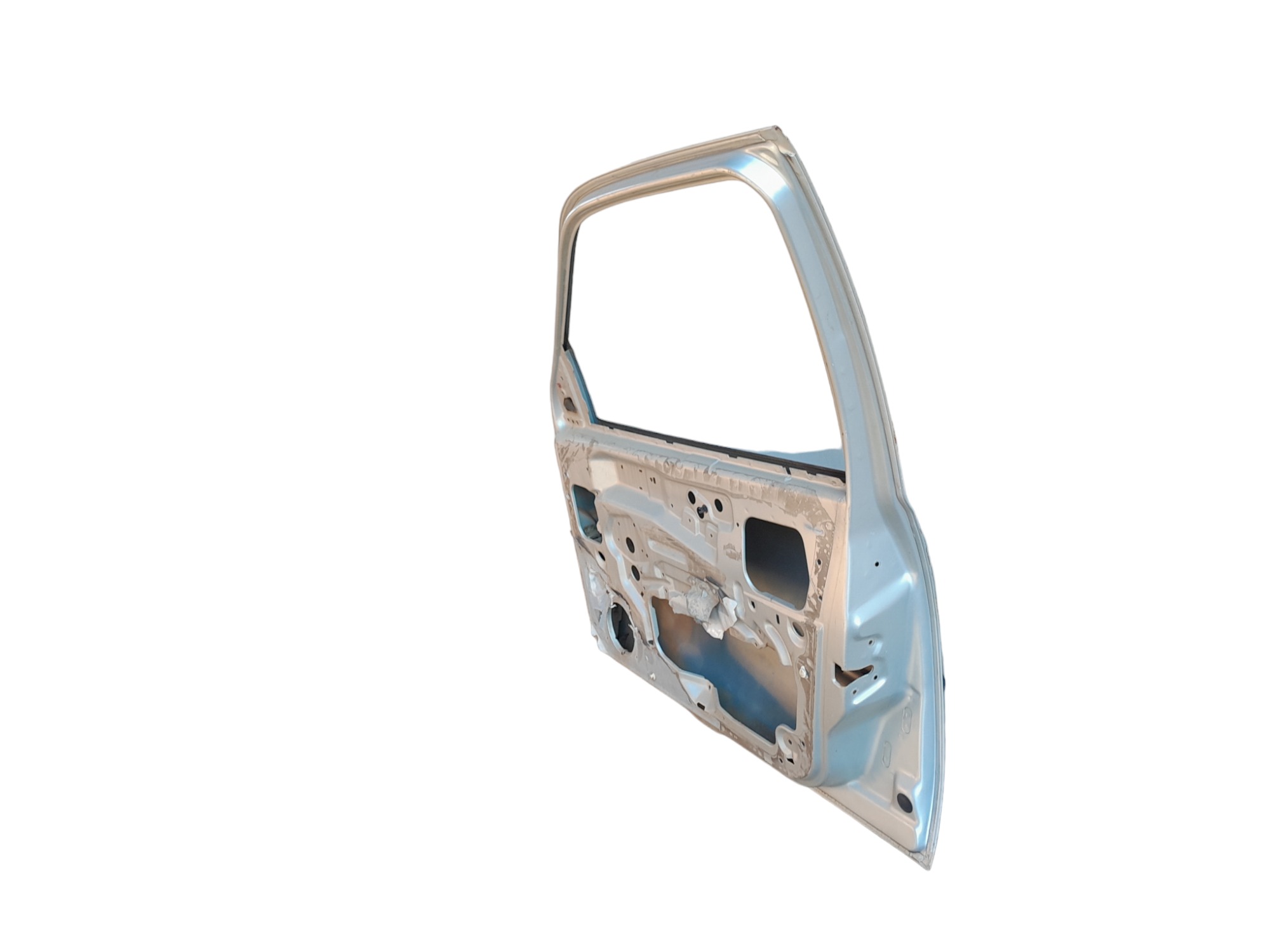 Porta Dianteira Direita Ford Fiesta 1996 A 2003  Dianteira Direito Prata 6