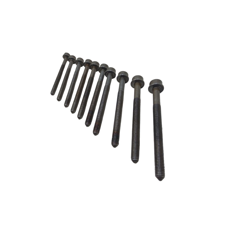 Kit Parafusos Cabeçote Audi A4 2.0 Tfsi 2013 A 2016 Original 3