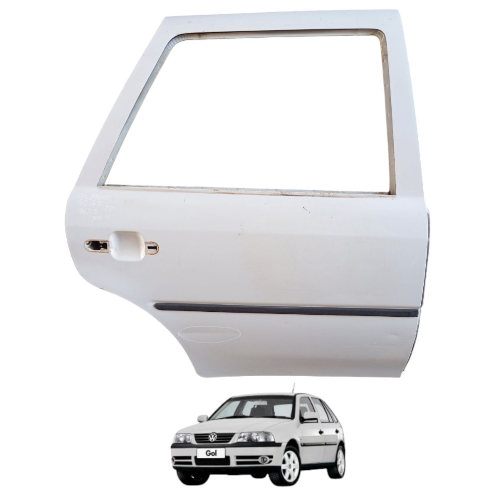 Porta Traseira Direita Gol Parati G2 G3 1996 1997 A 2005 Traseira