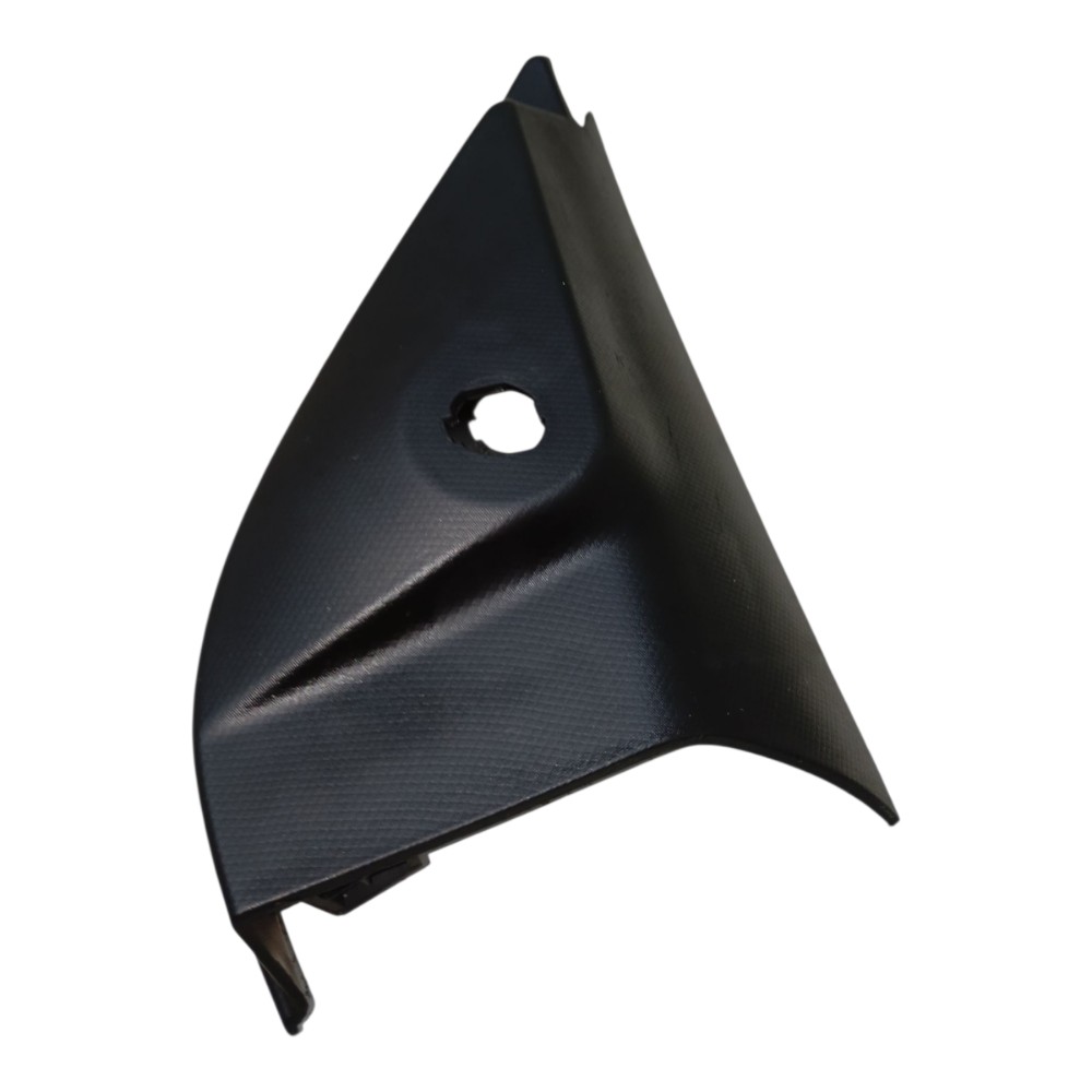 Moldura Retrovisor Argo Direito 2017 2018 2019 2020 2021 Preto